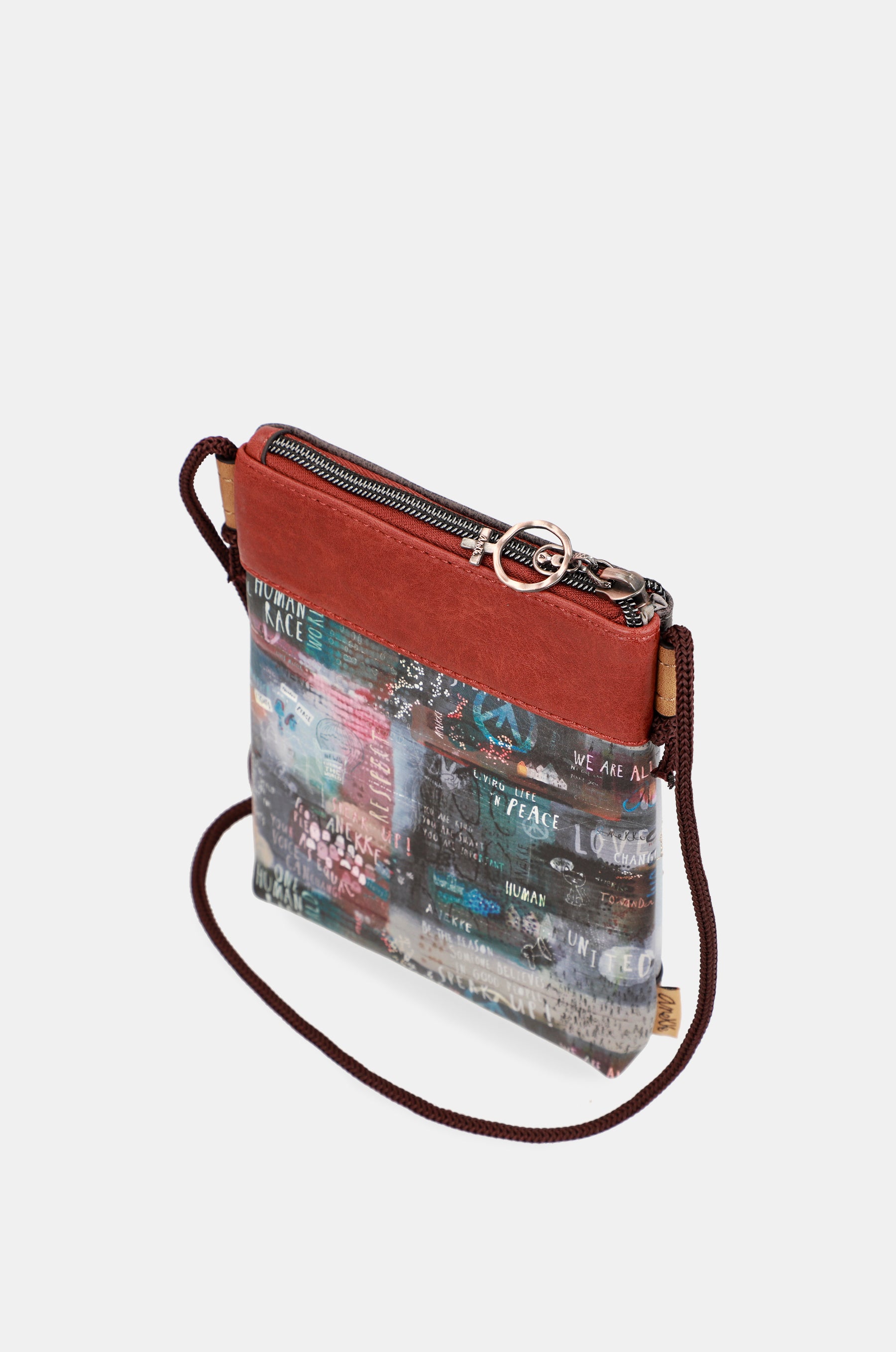 Mini borsa a tracolla con doppio scomparto Voice