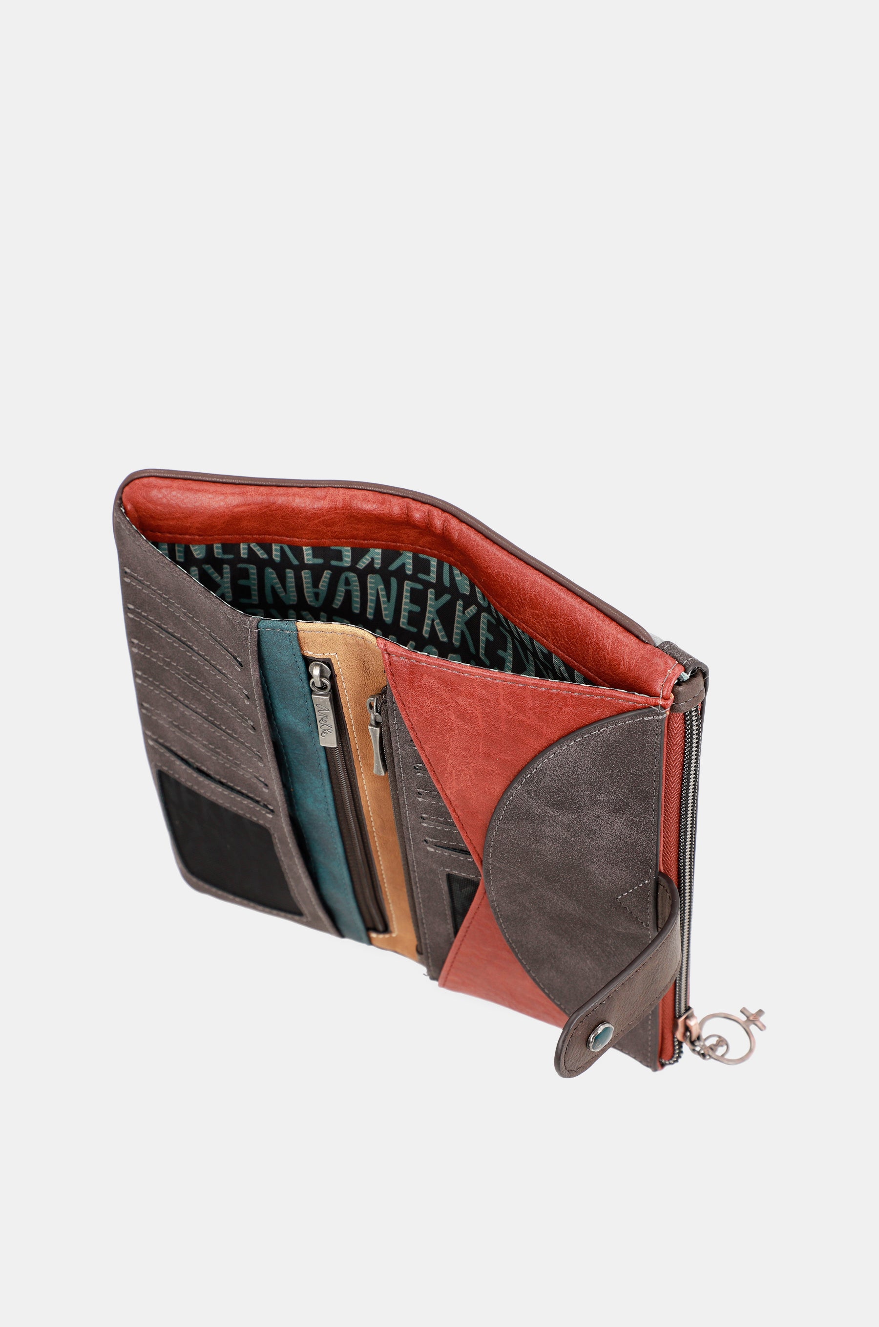 Portafoglio con porta carte rimovibile Voice