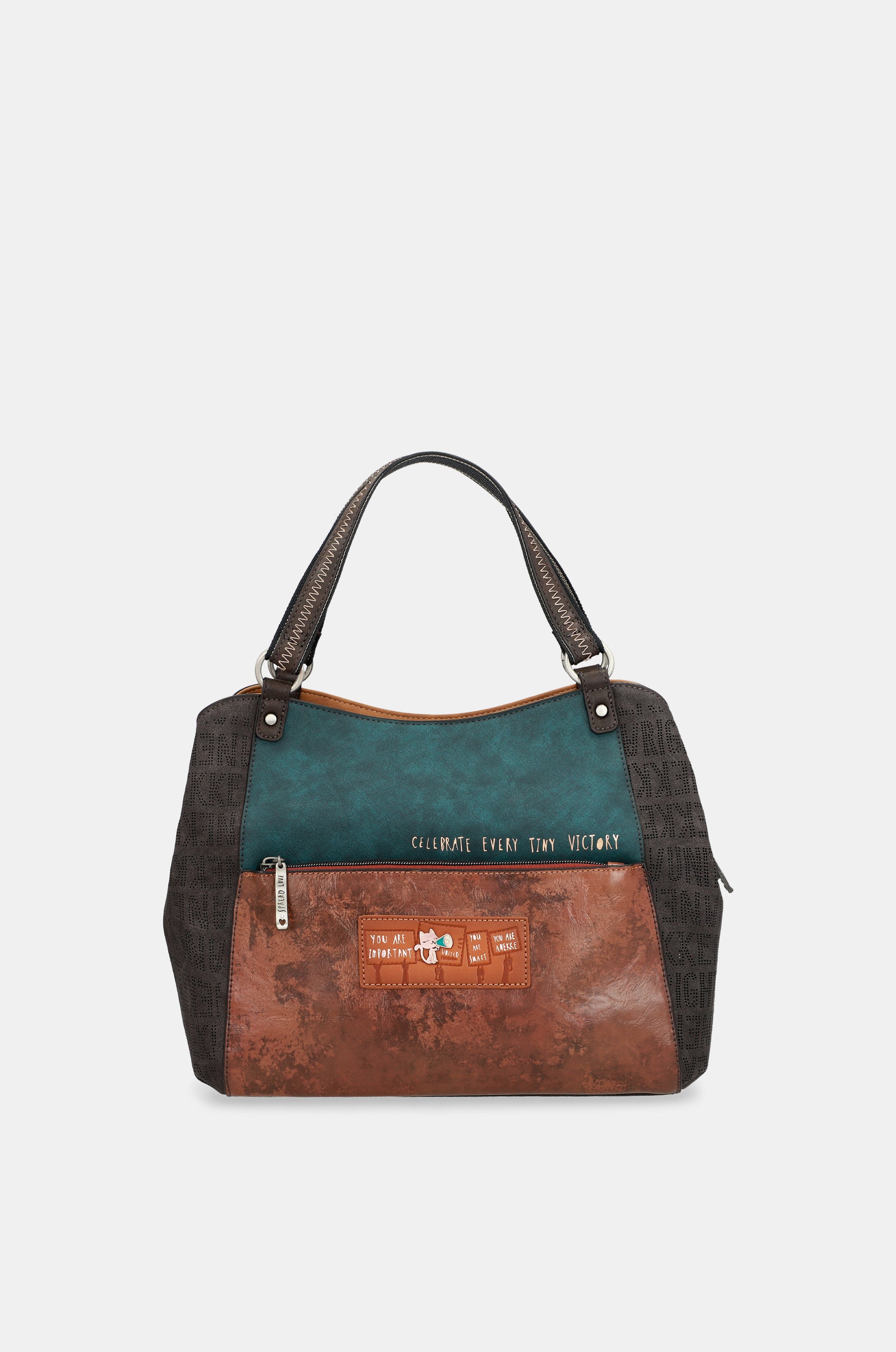 Borsa a tracolla Respect Anekke