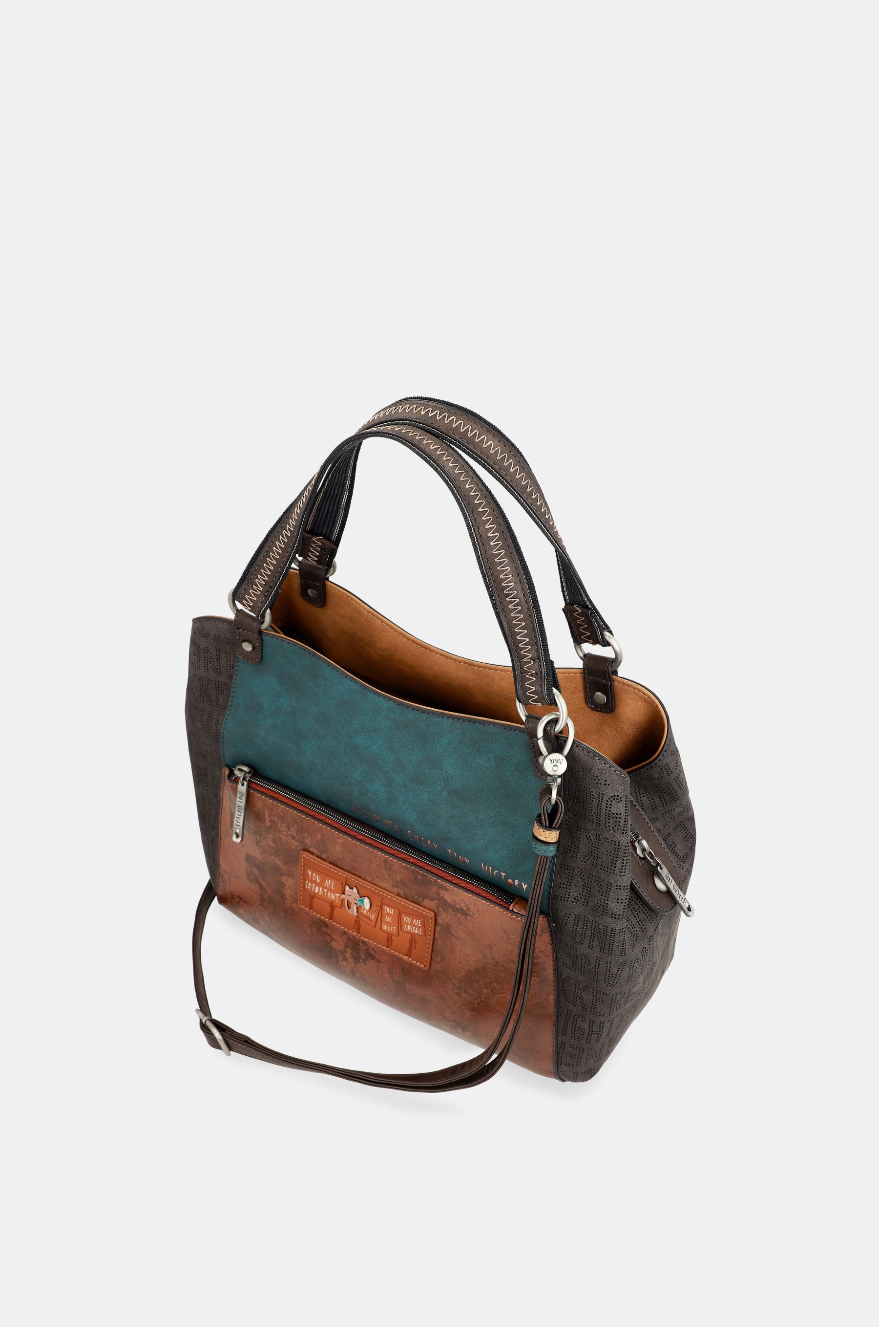 Borsa a tracolla Respect Anekke