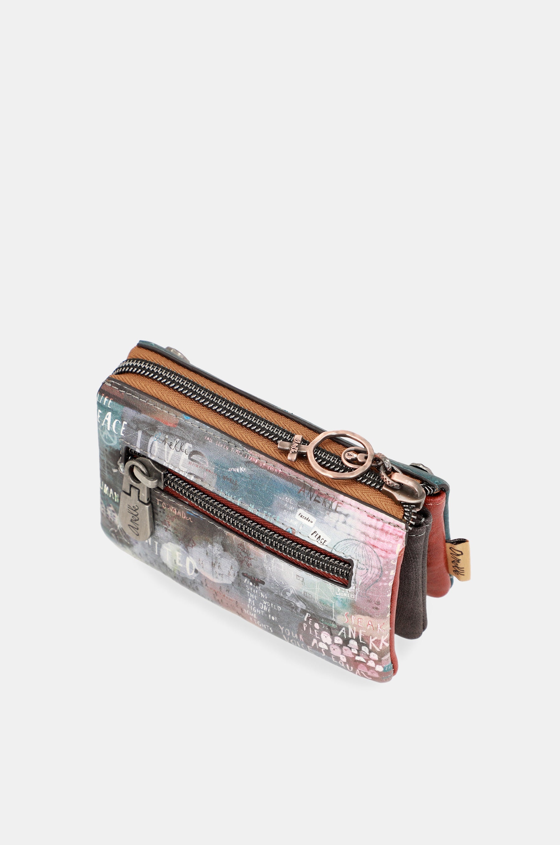 Respect la borsa a triplo scomparto