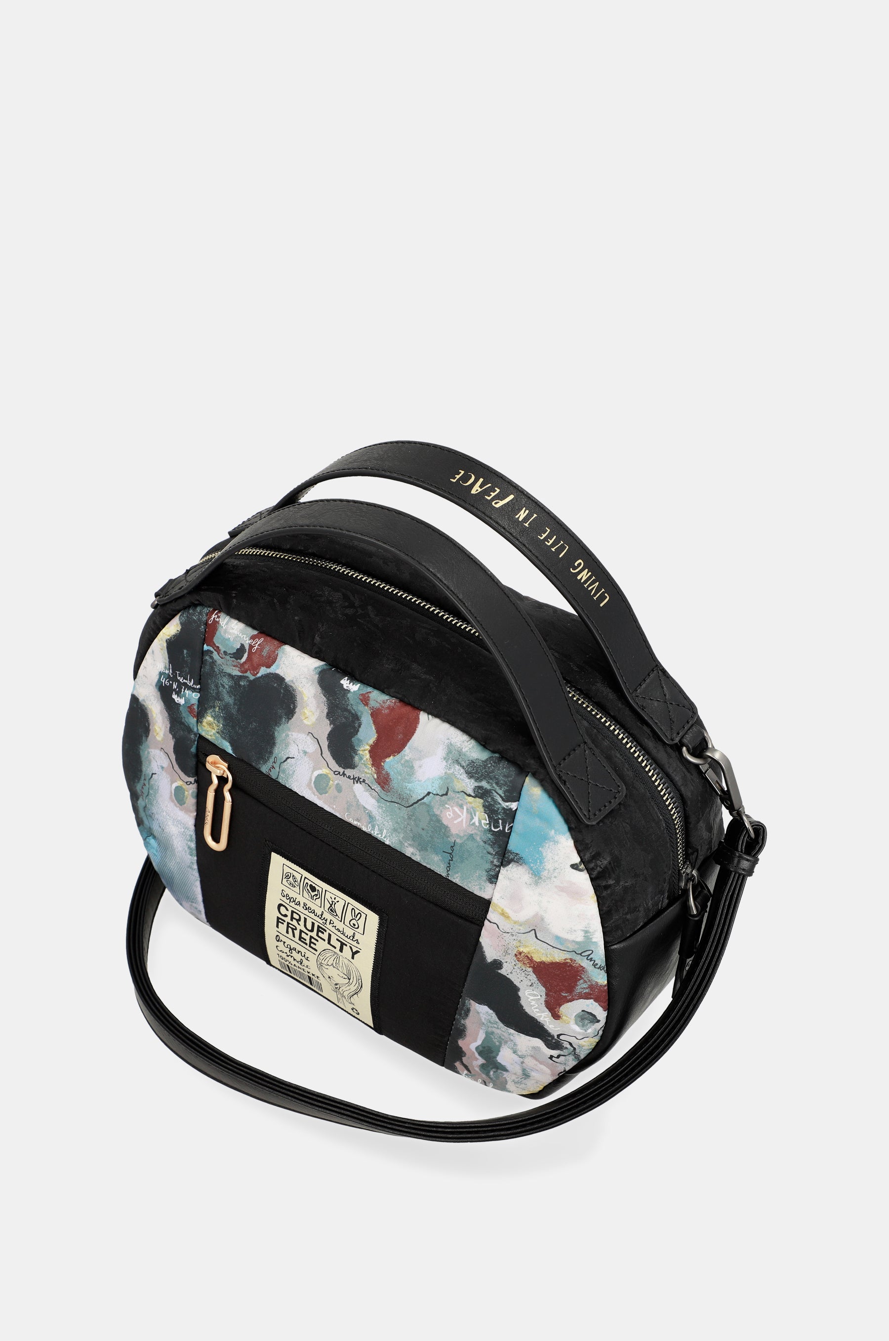 Borsa a tracolla Nature Woods con due manici