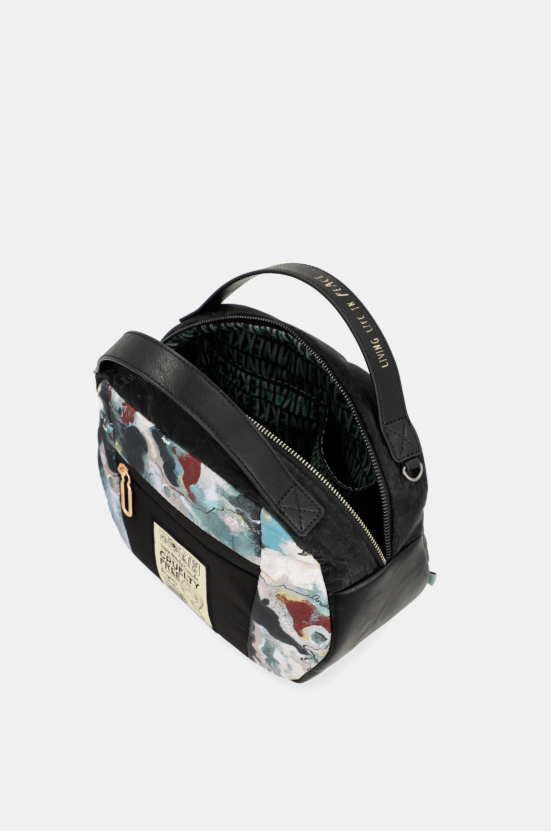 Borsa a tracolla Nature Woods con due manici