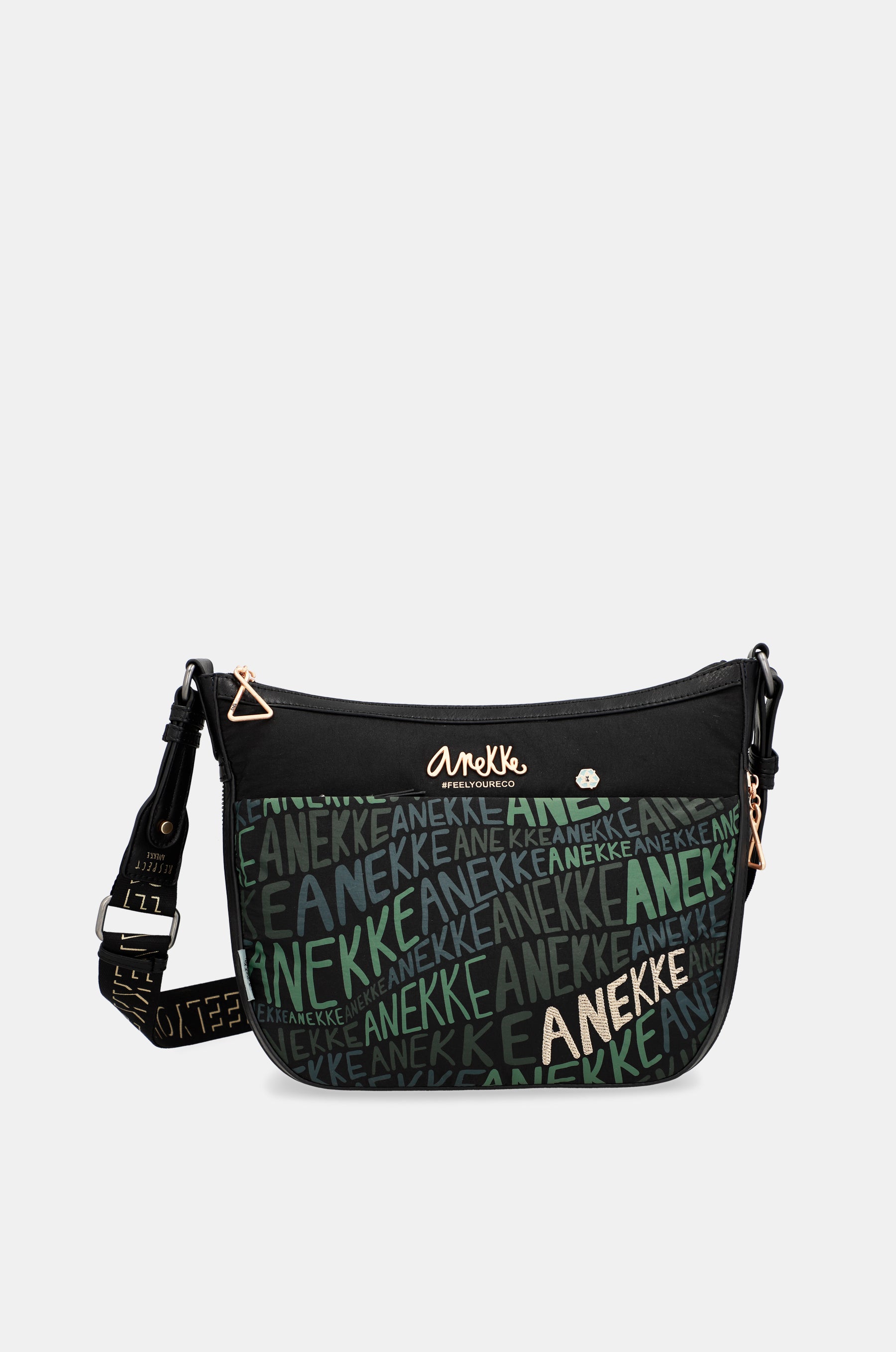 Borsa a tracolla grande Nature Woods Anekke