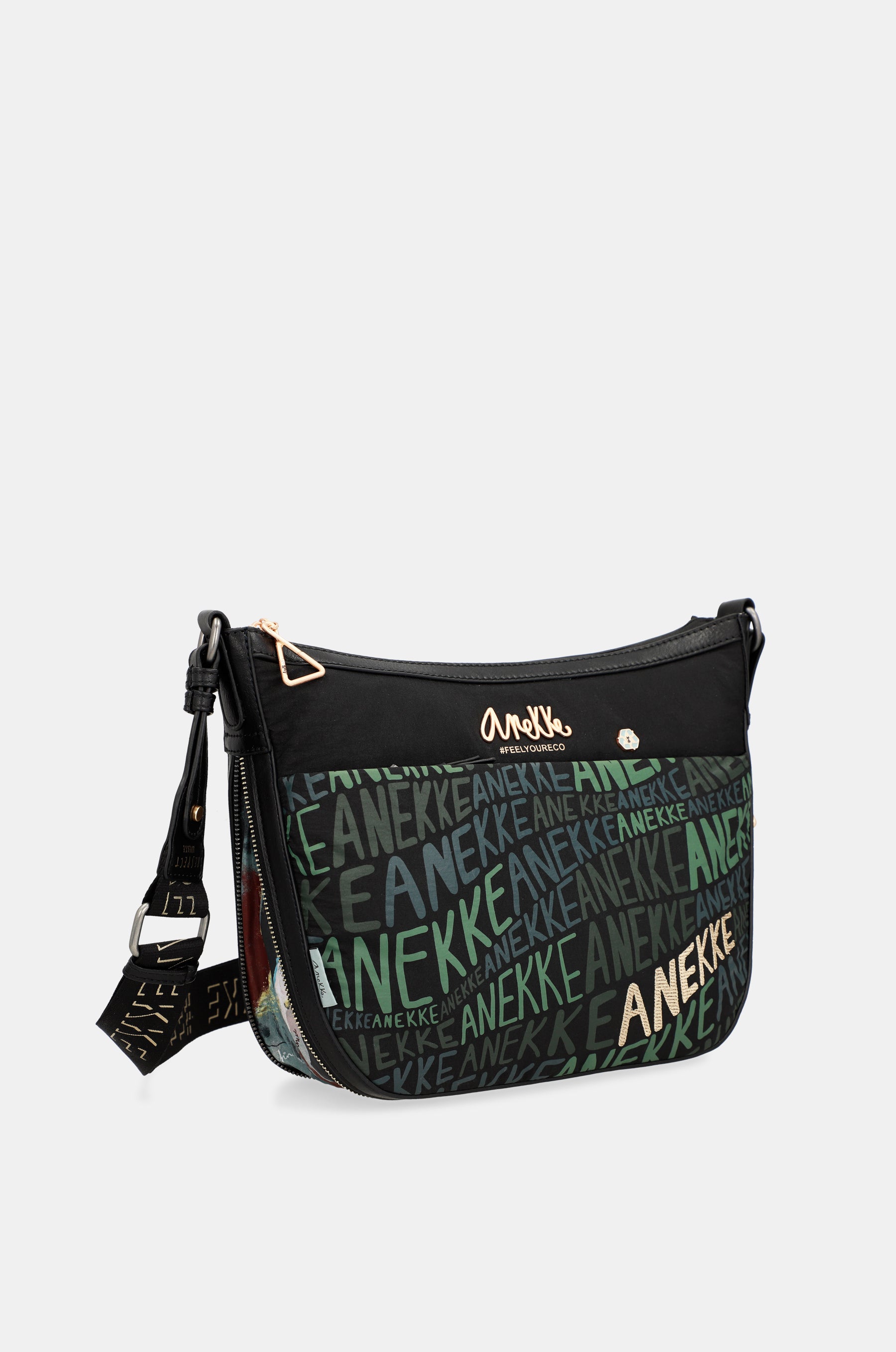 Borsa a tracolla grande Nature Woods Anekke