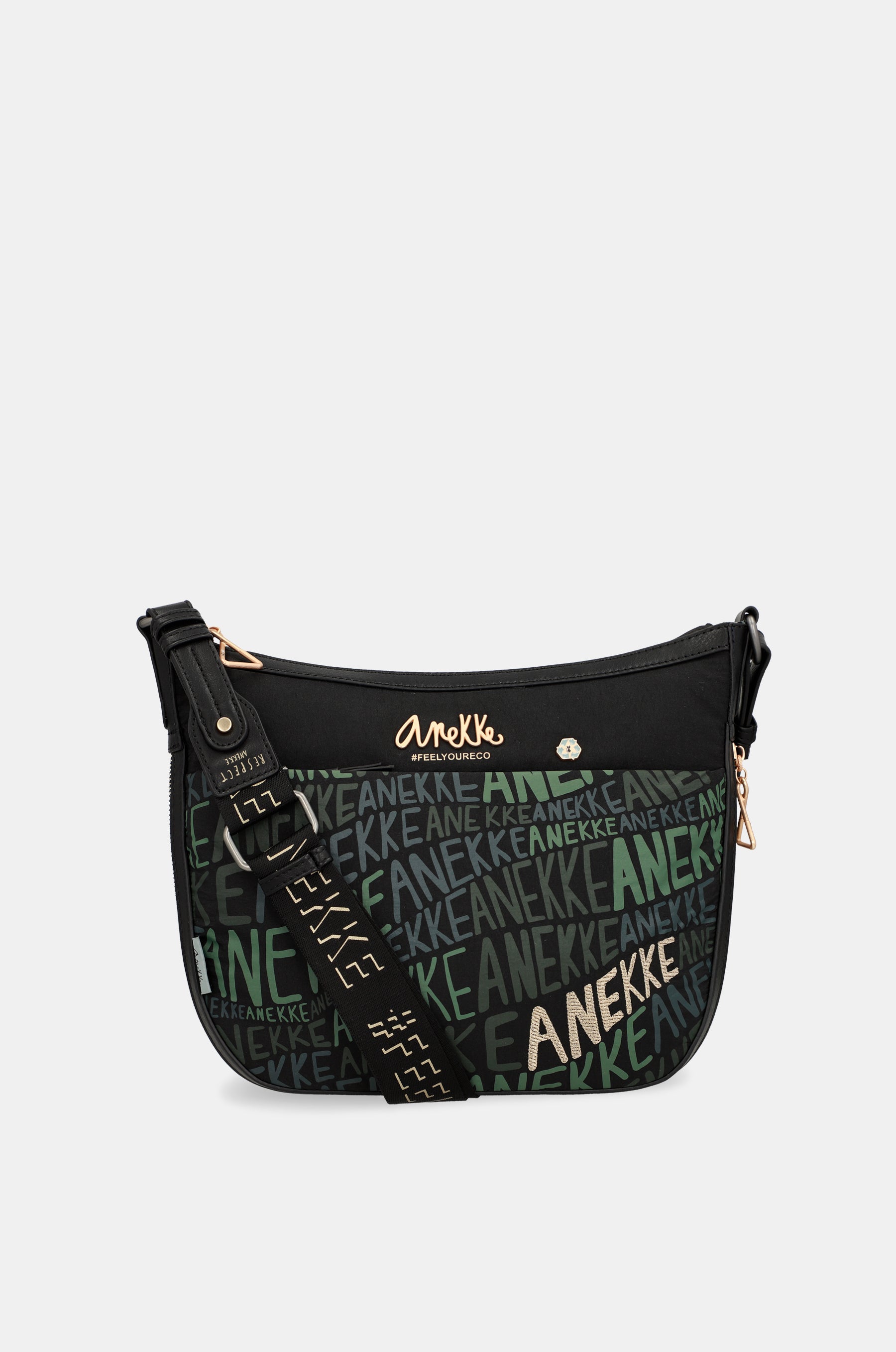 Borsa a tracolla grande Nature Woods Anekke