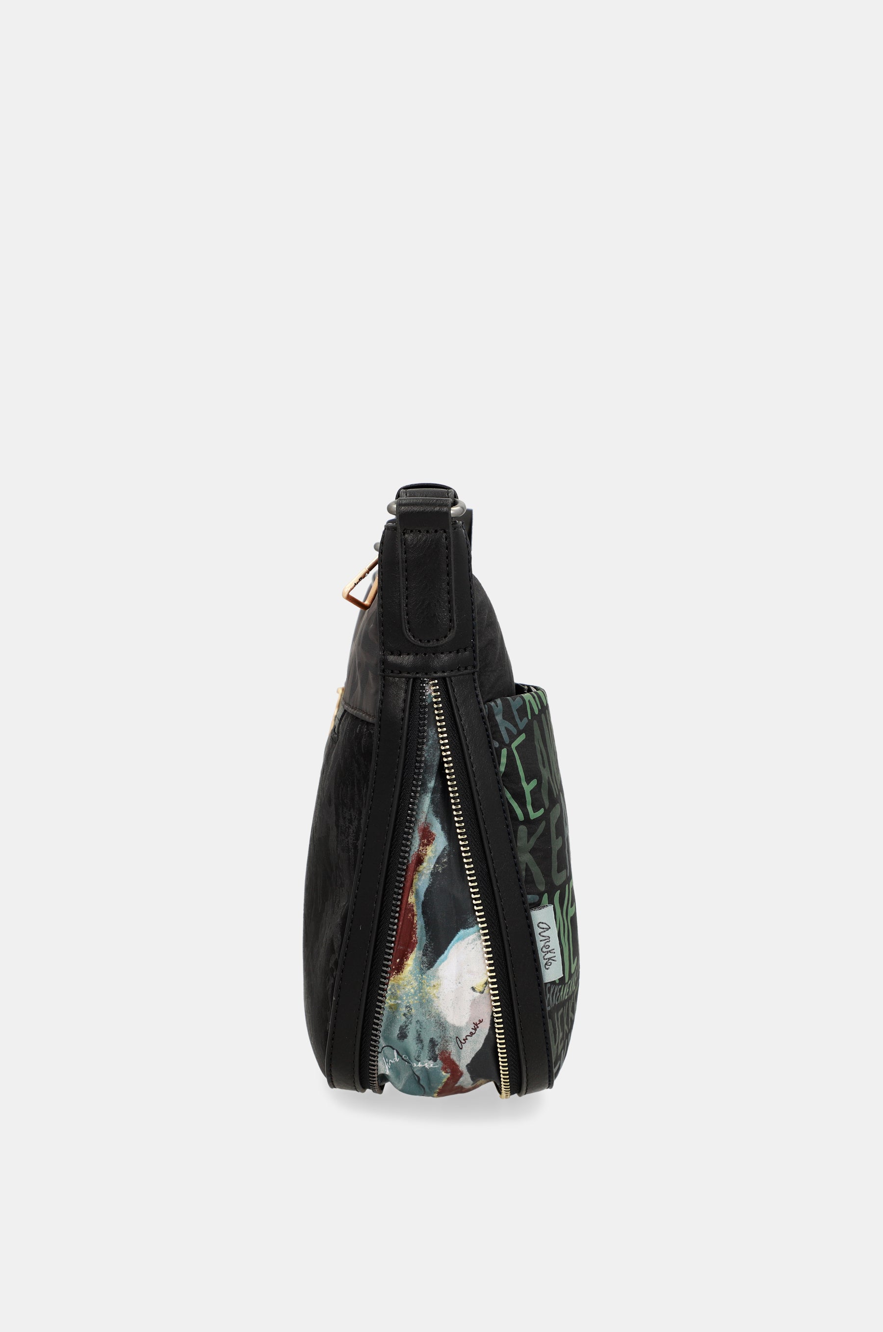 Borsa a tracolla grande Nature Woods Anekke