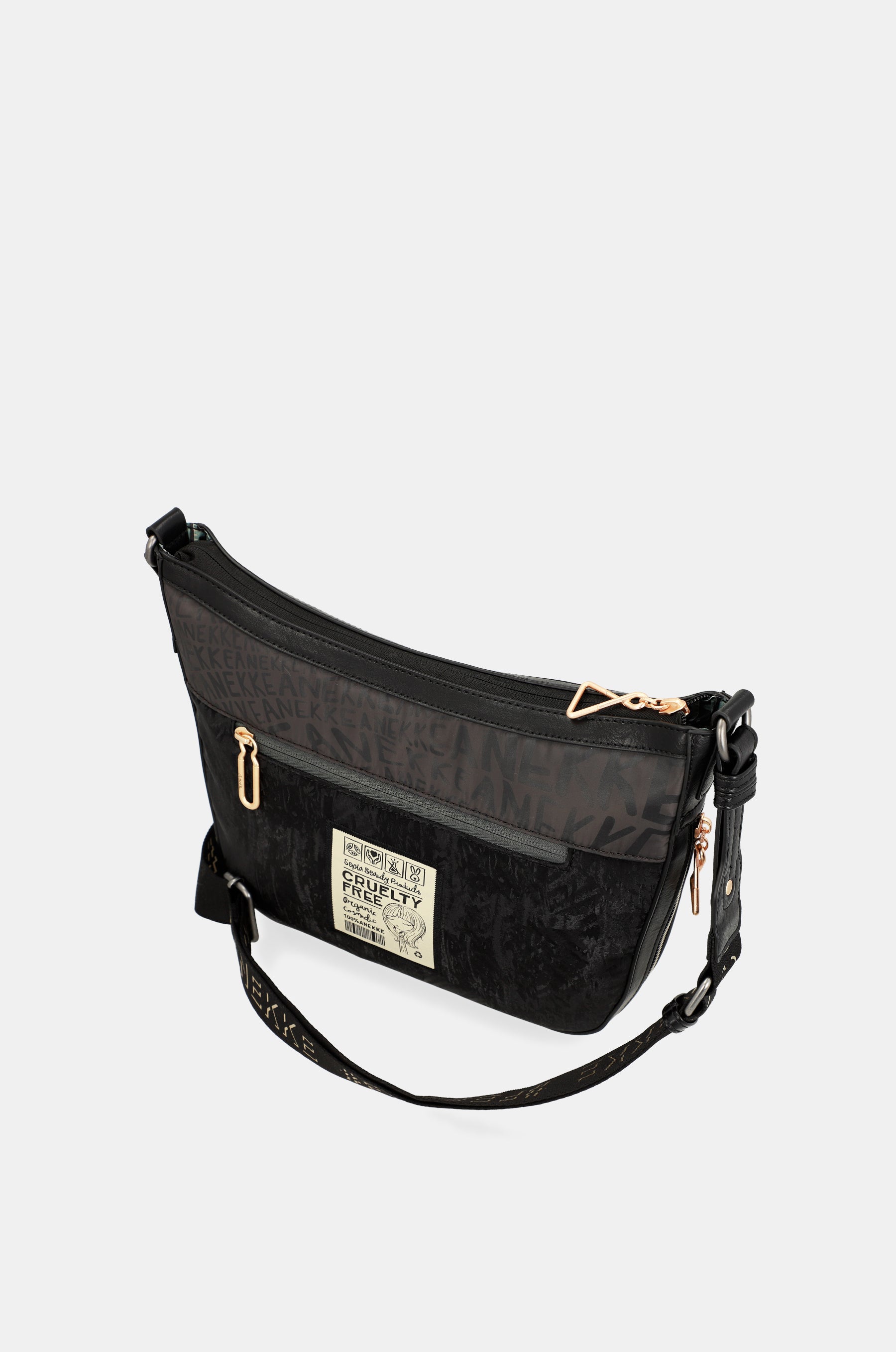 Borsa a tracolla grande Nature Woods Anekke