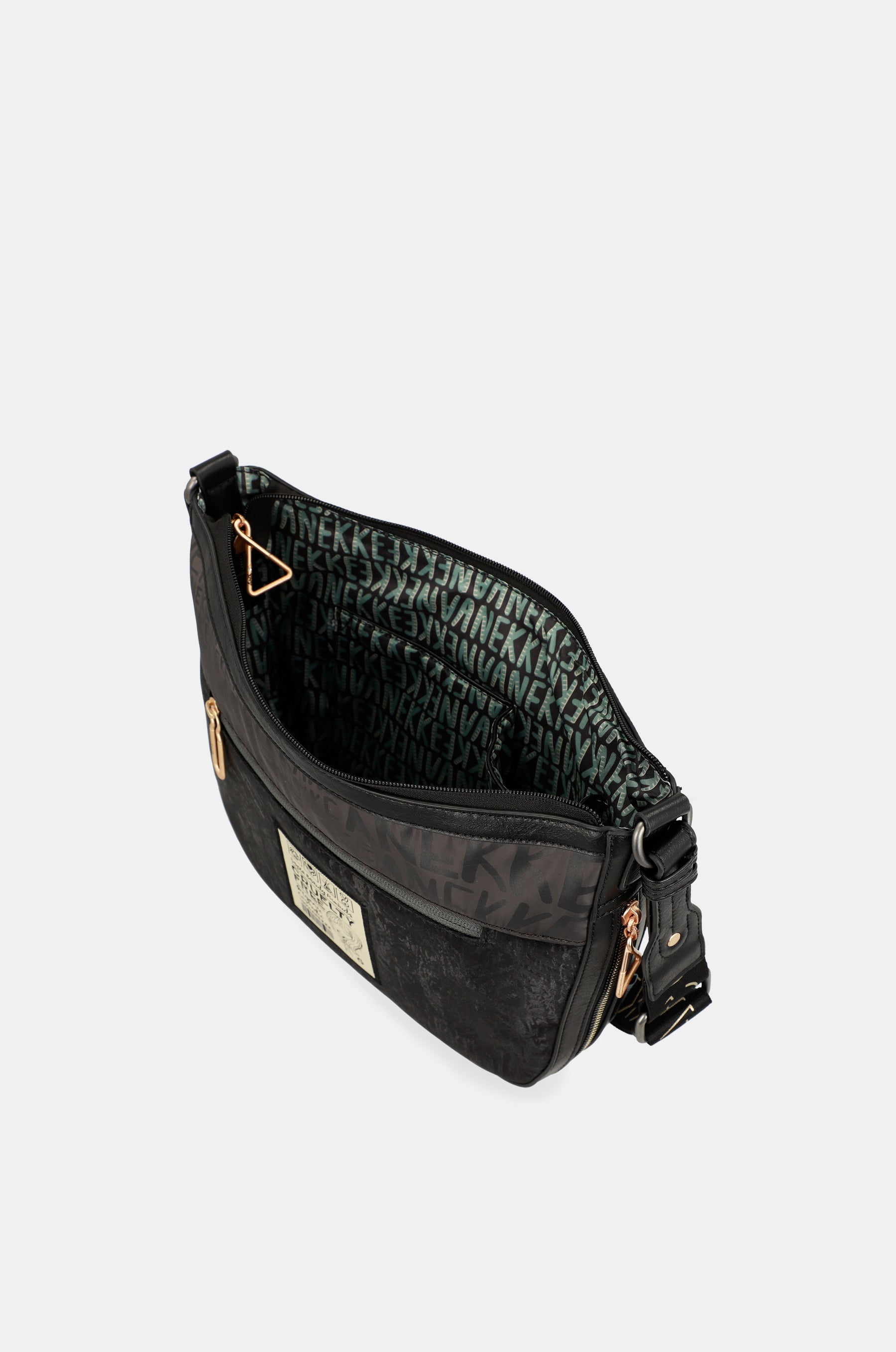 Borsa a tracolla grande Nature Woods Anekke
