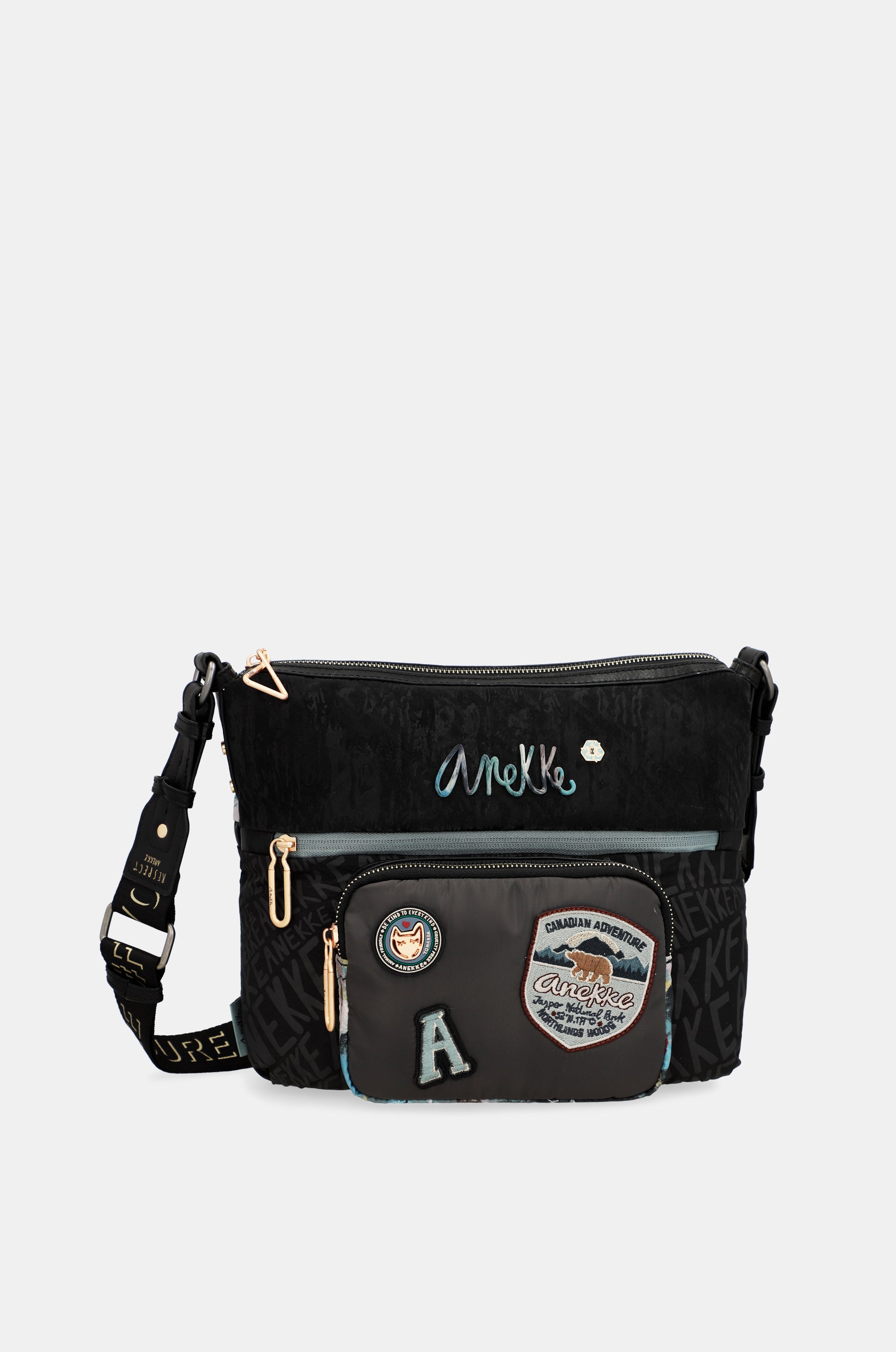 Borsa a tracolla grande Nature Woods