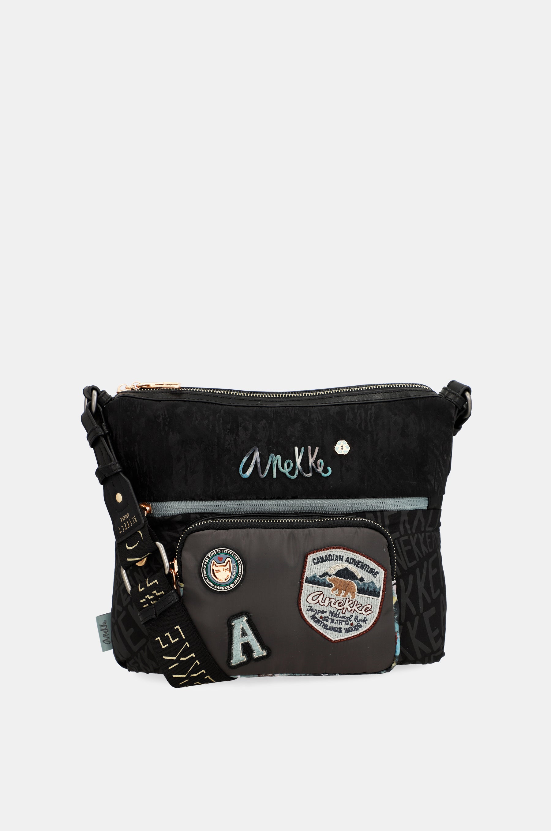 Borsa a tracolla grande Nature Woods