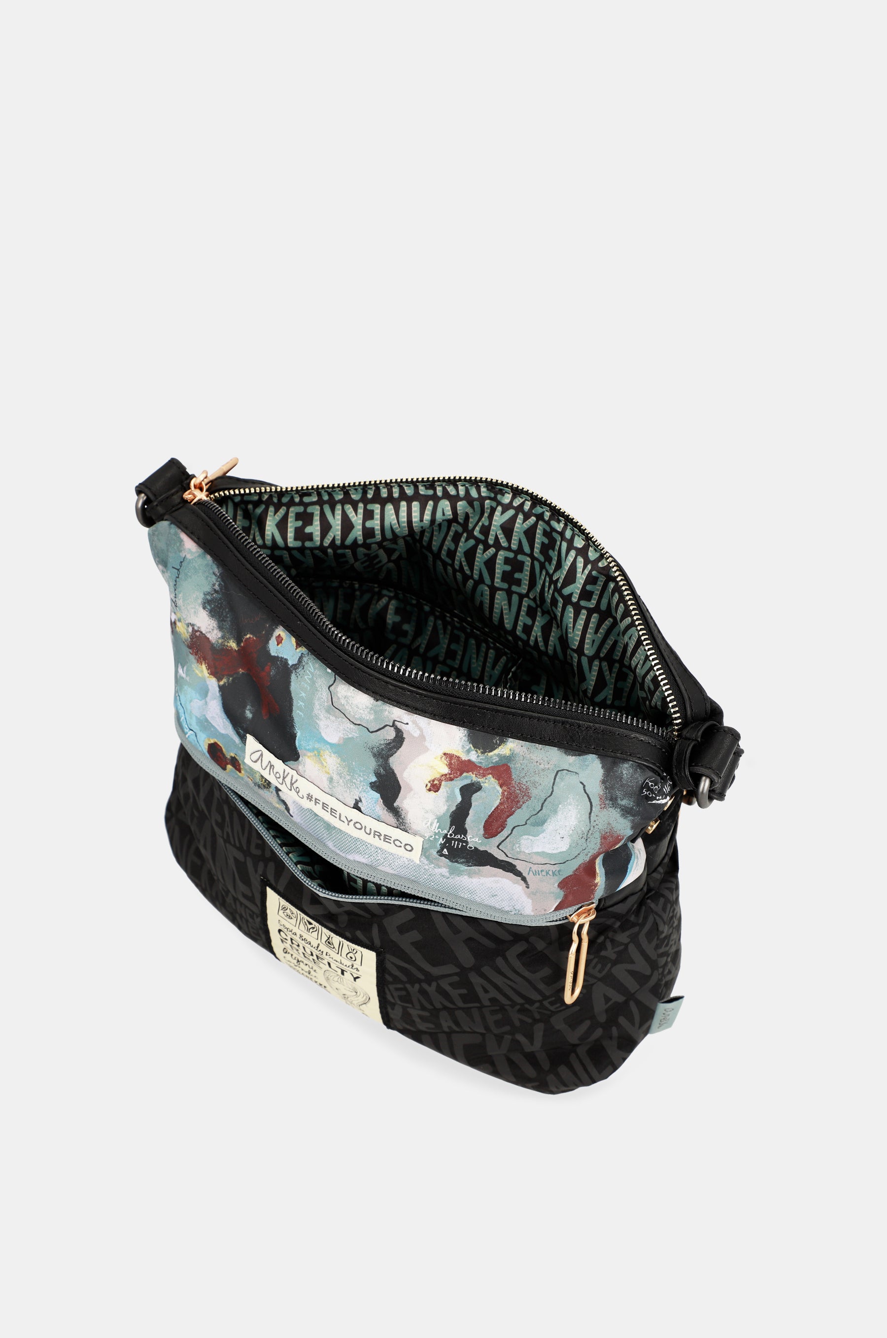 Borsa a tracolla grande Nature Woods
