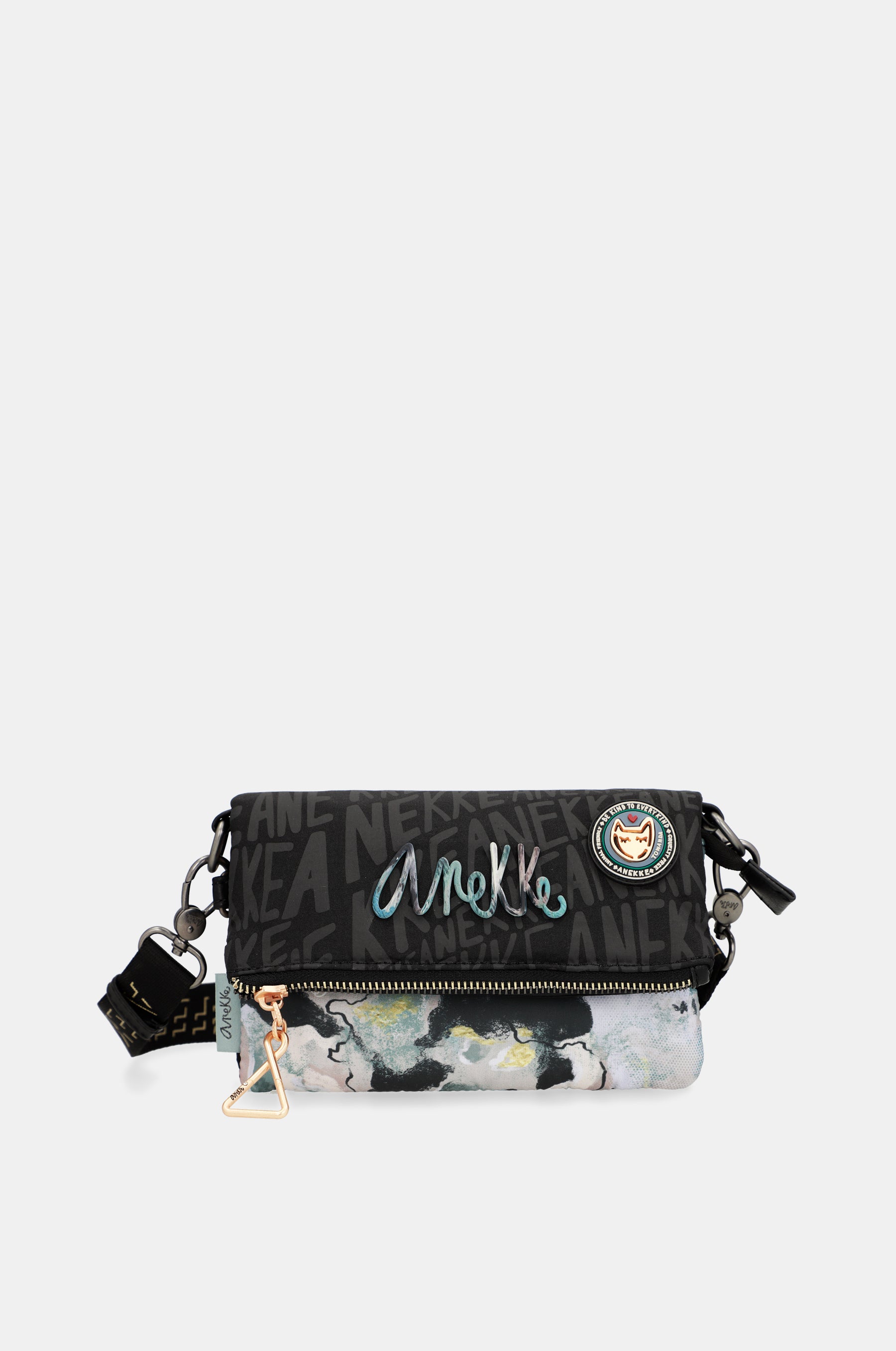 Borsa a tracolla con patta Nature Woods