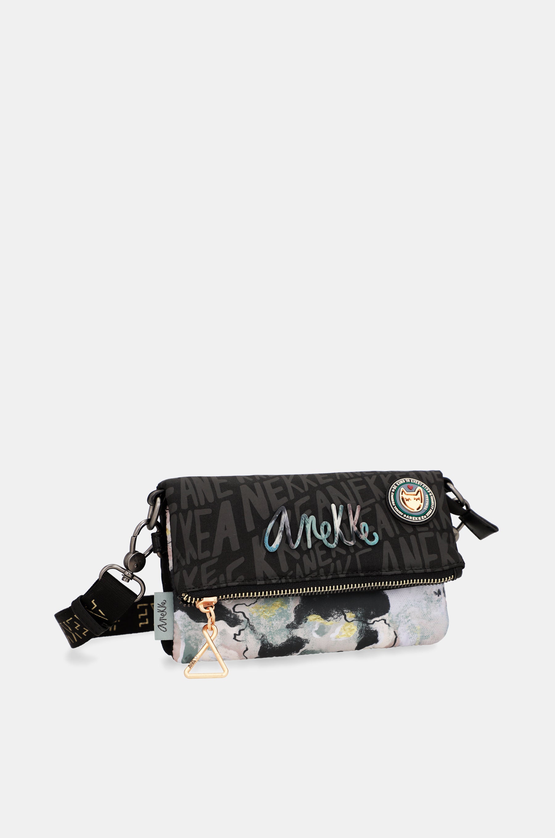 Borsa a tracolla con patta Nature Woods