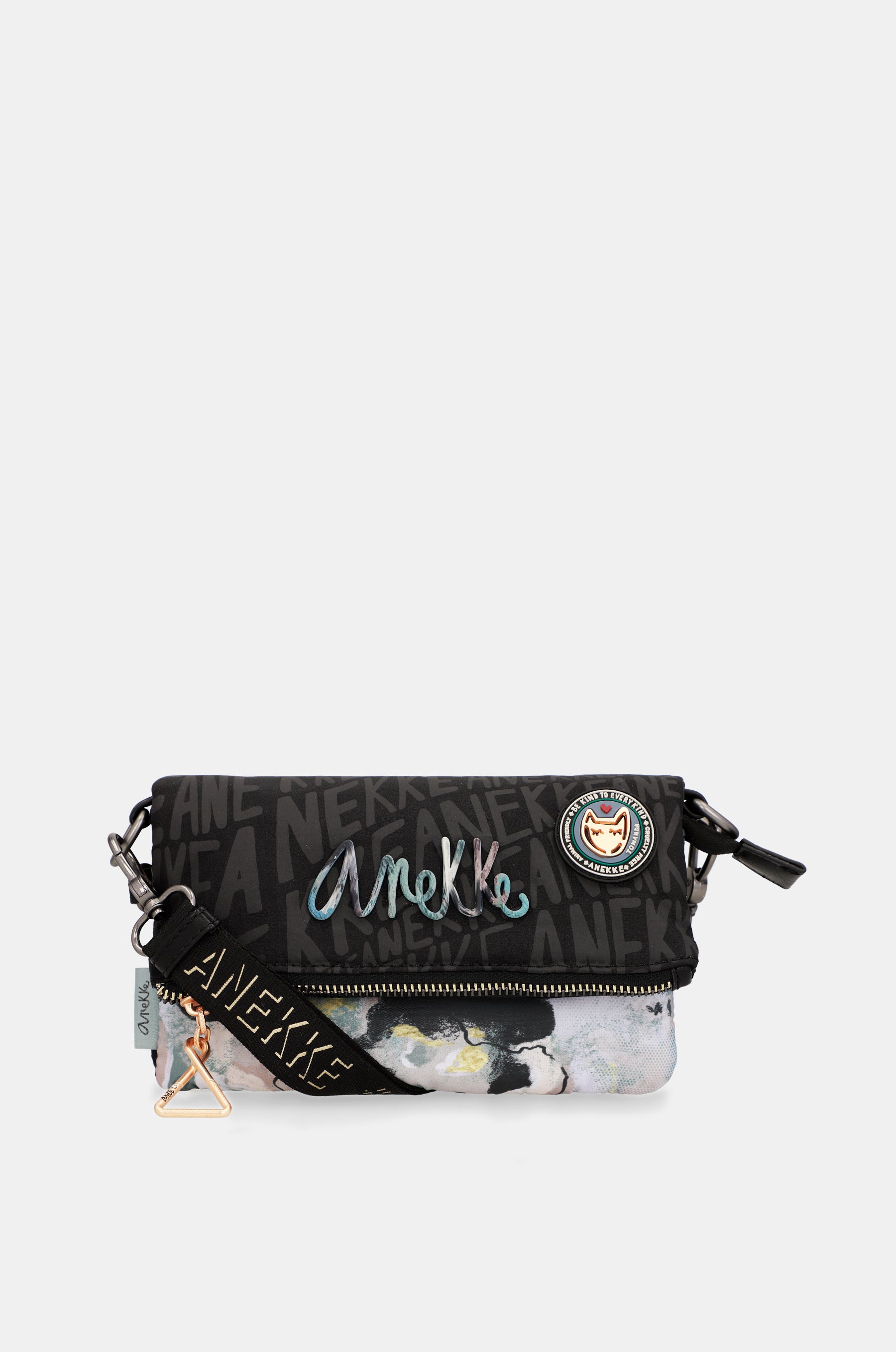 Borsa a tracolla con patta Nature Woods