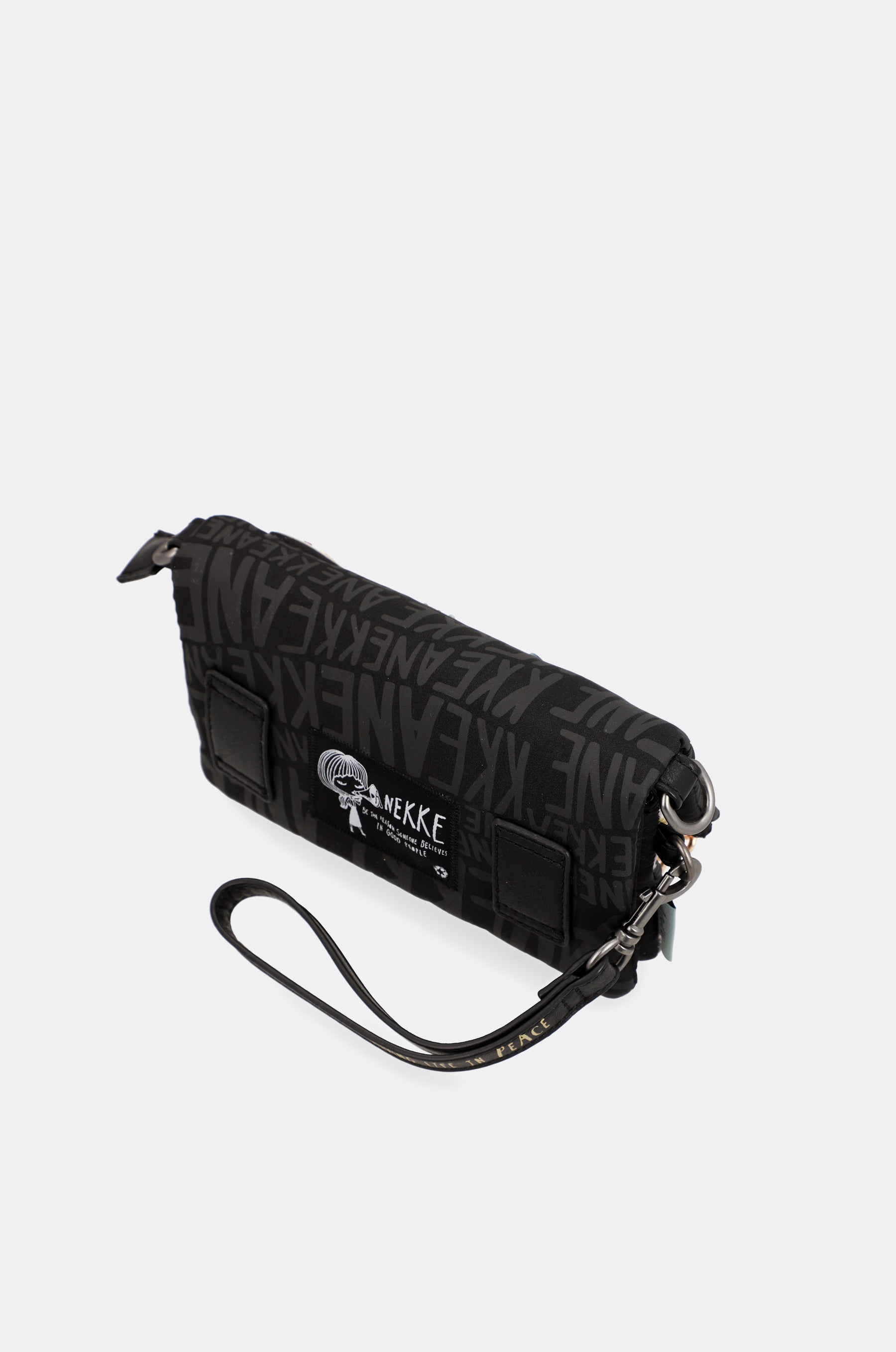 Borsa a tracolla con patta Nature Woods