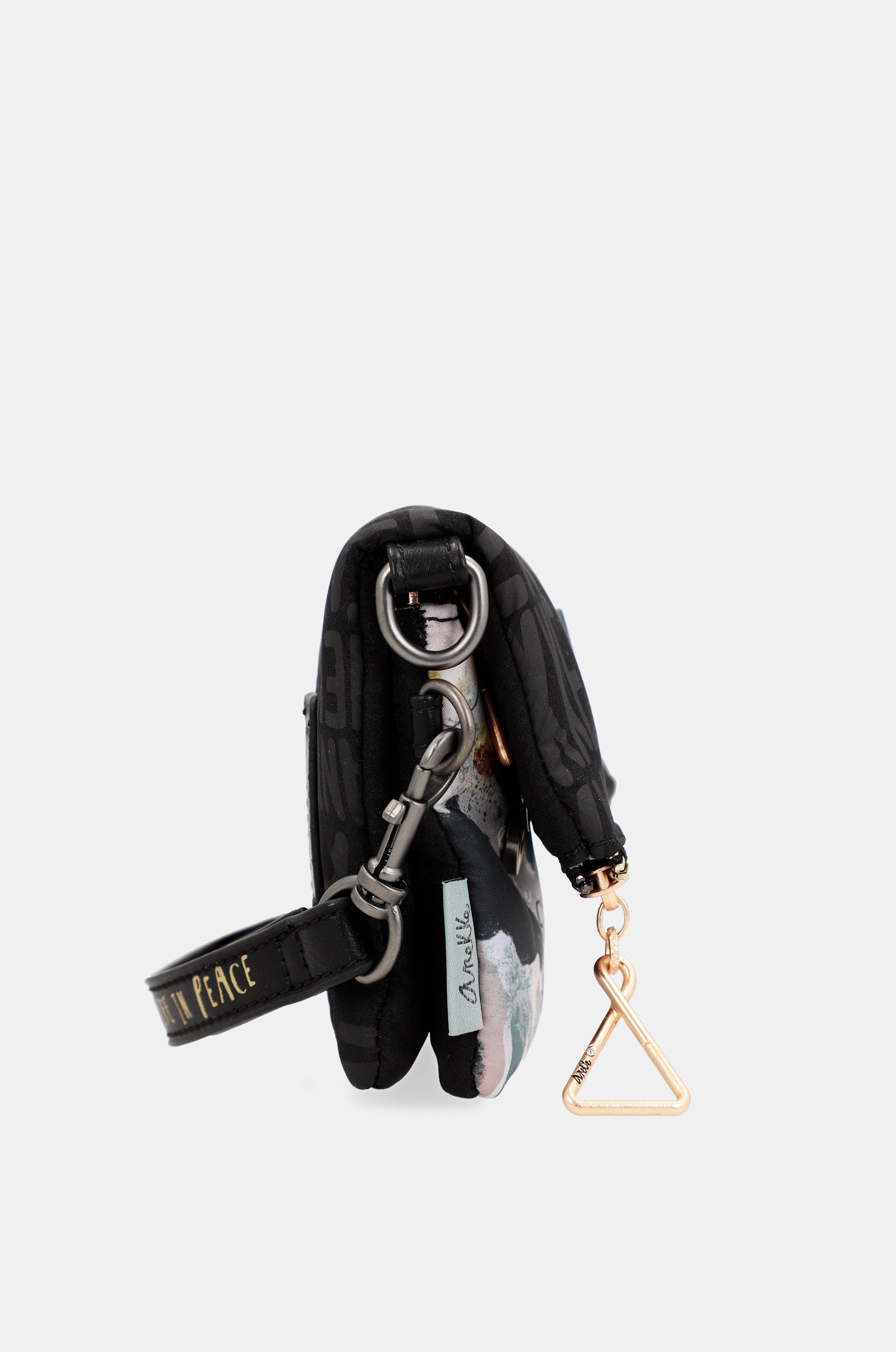 Borsa a tracolla con patta Nature Woods