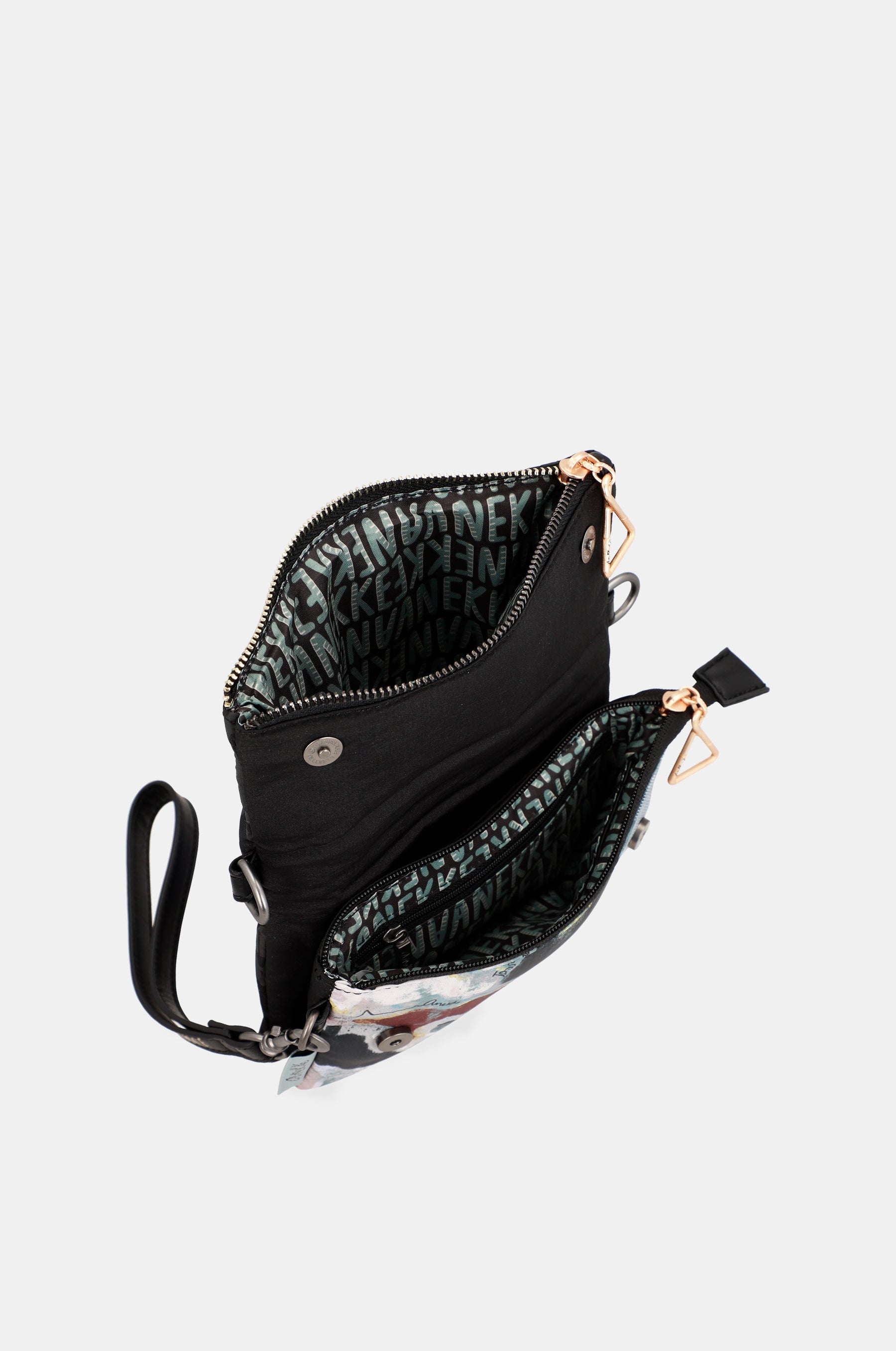 Borsa a tracolla con patta Nature Woods