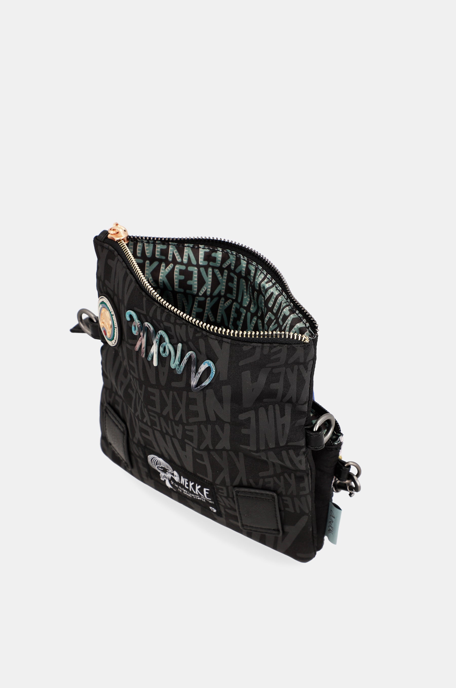 Borsa a tracolla con patta Nature Woods