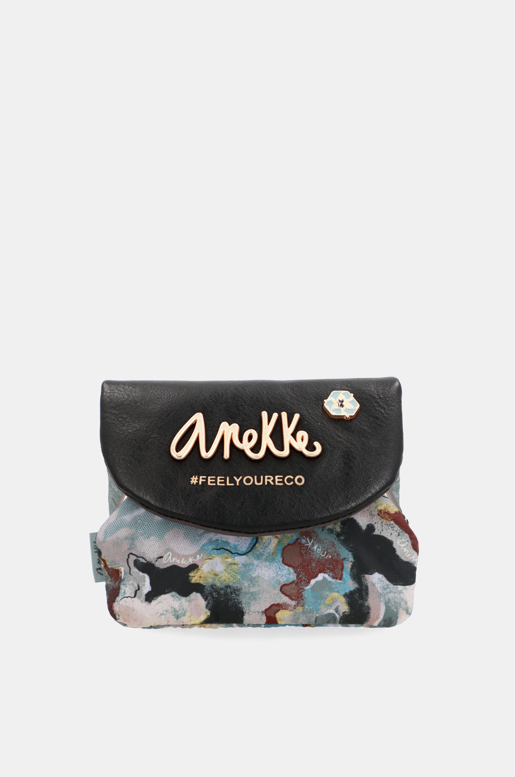 Portamonete Nature Woods con patta