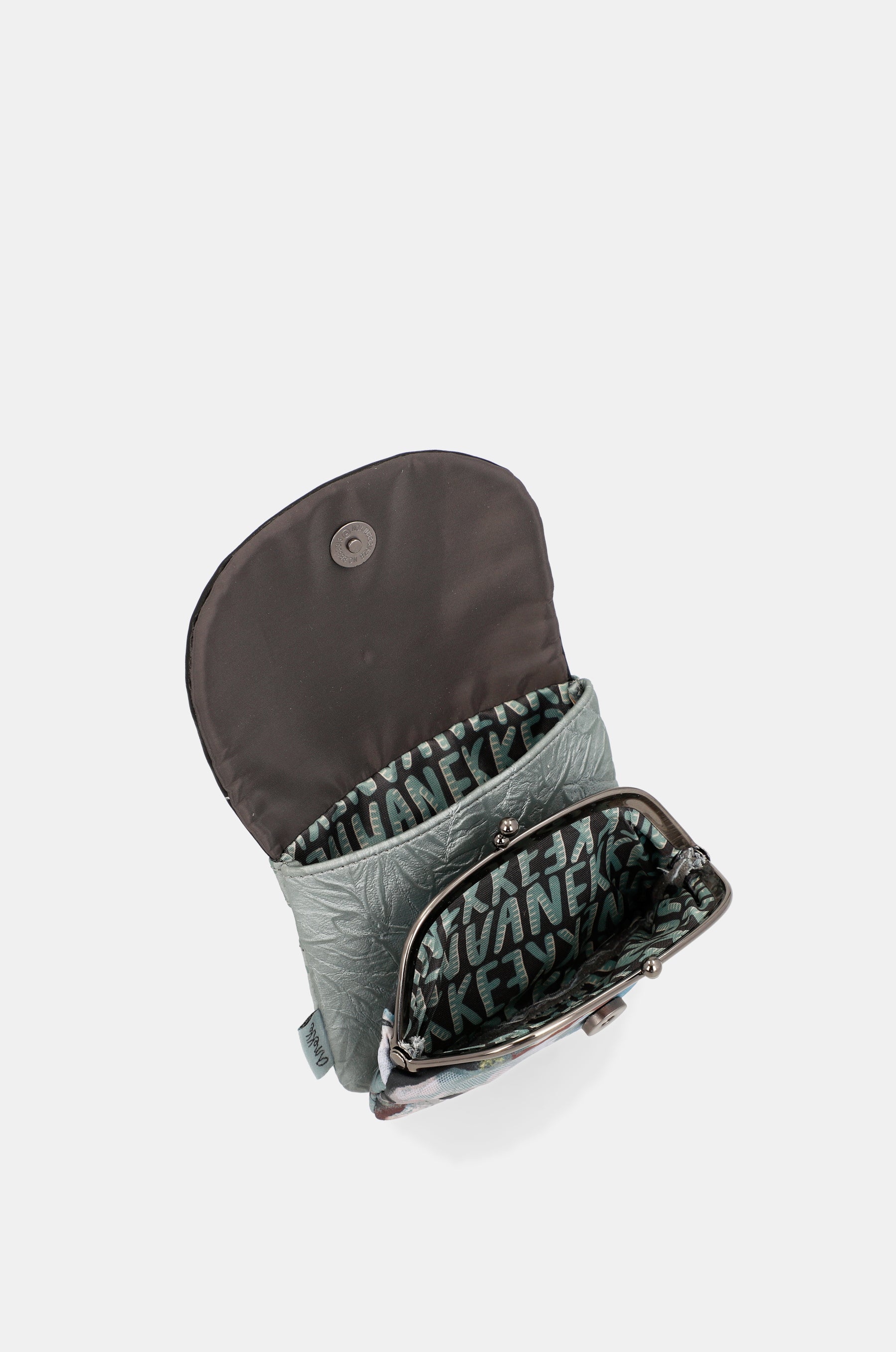 Portamonete Nature Woods con patta