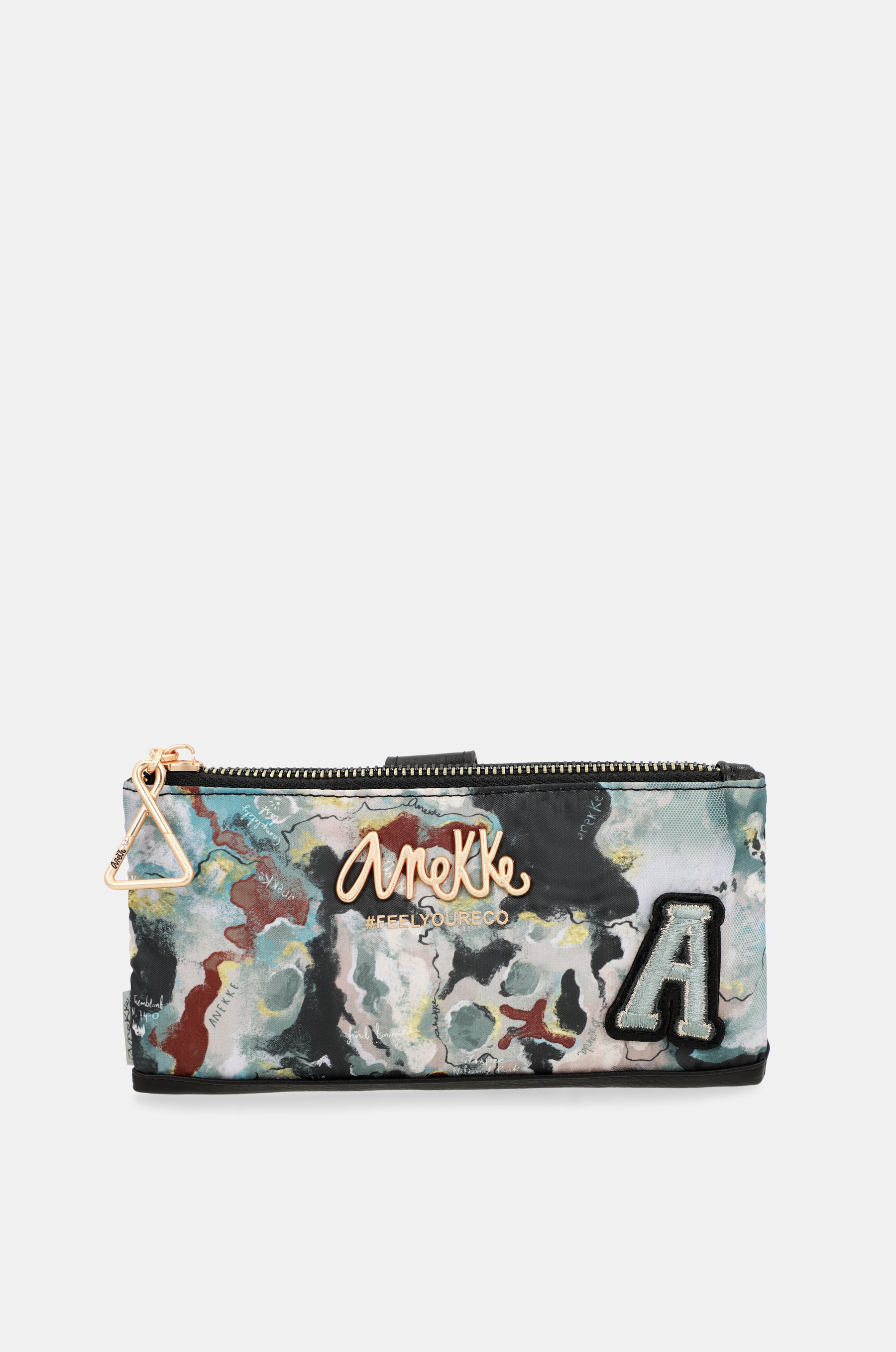 Portafoglio Nature Woods con porta carte rimovibile