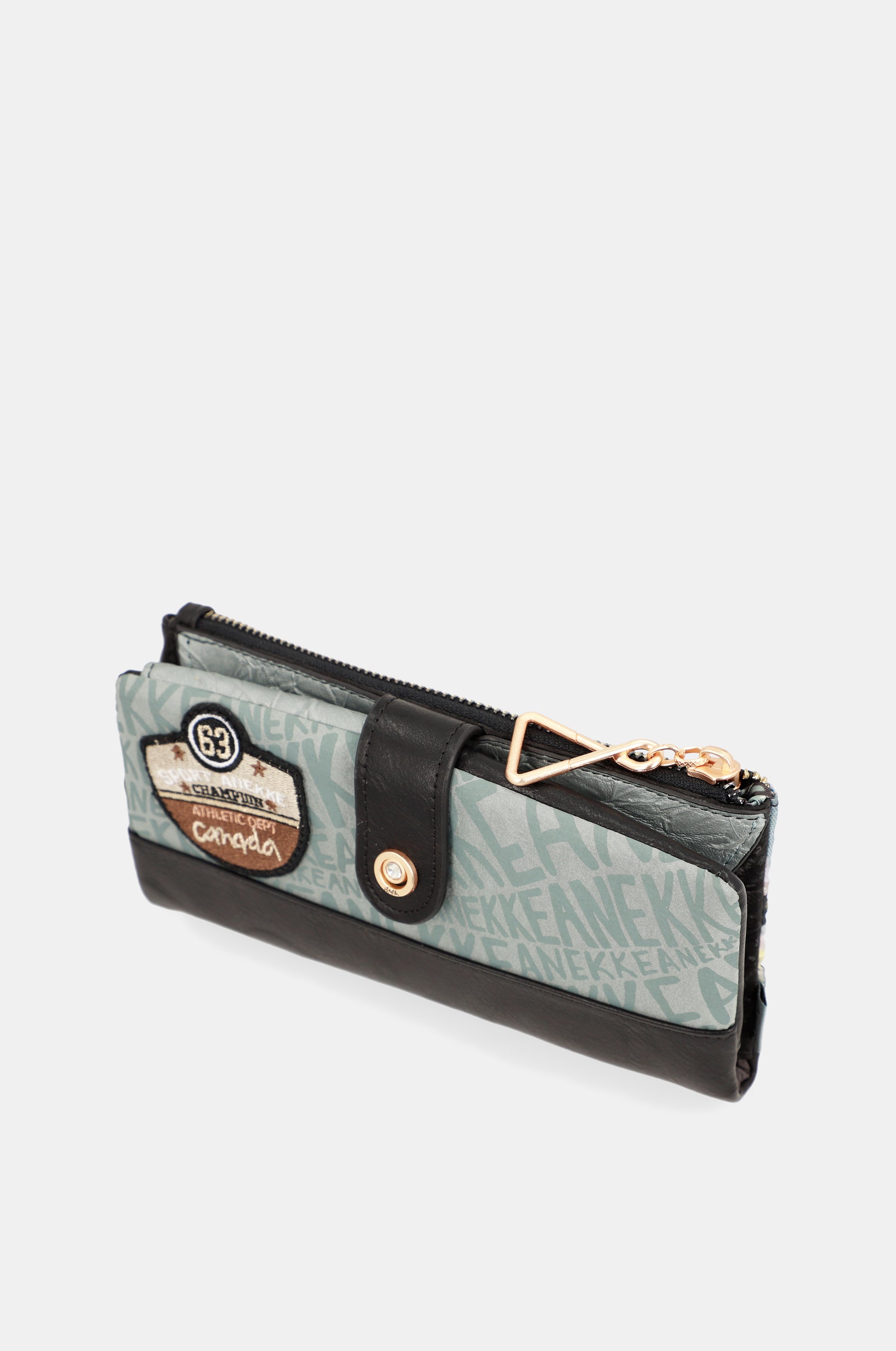 Portafoglio Nature Woods con porta carte rimovibile