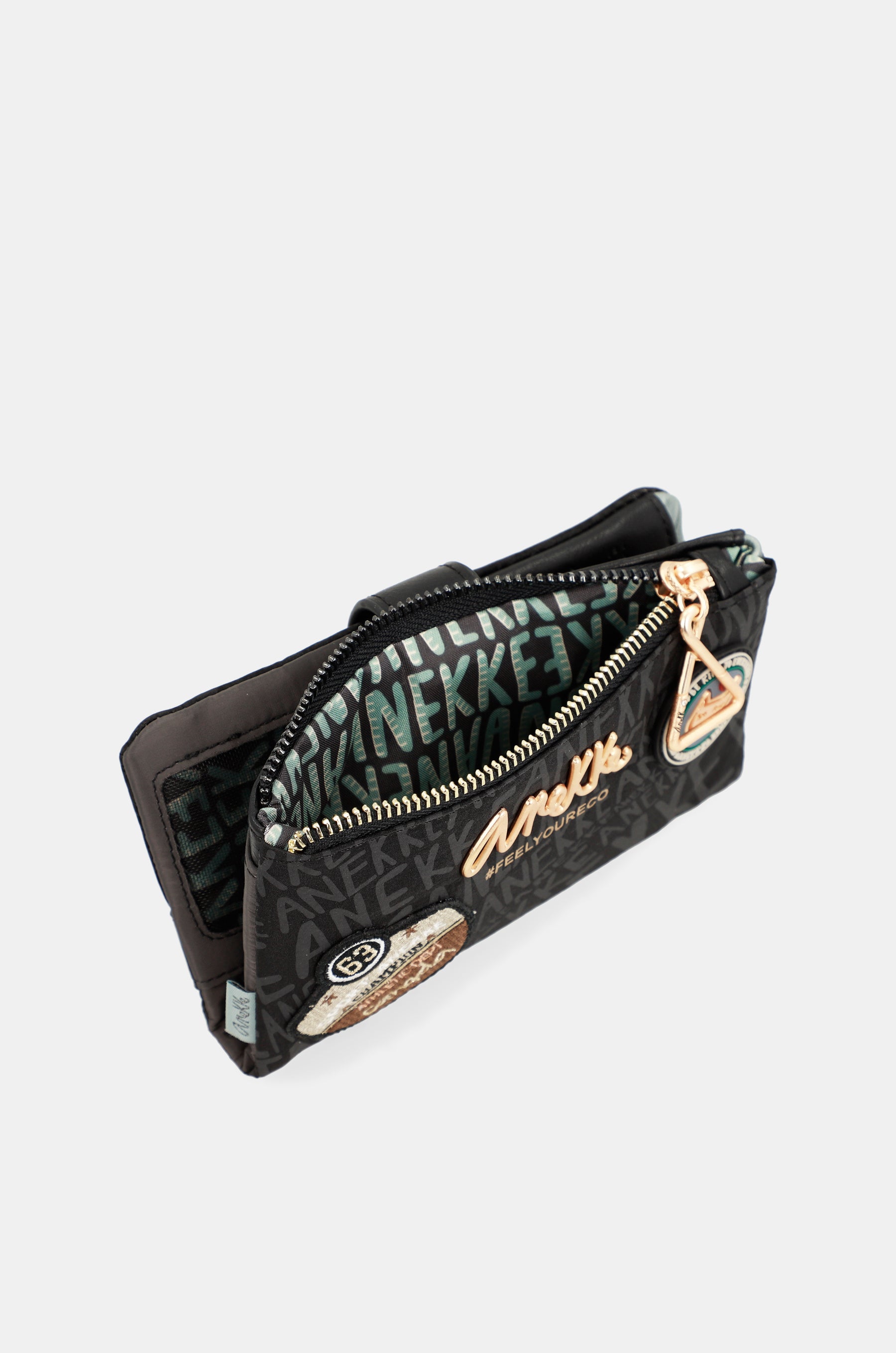 Portafoglio grande Nature Woods