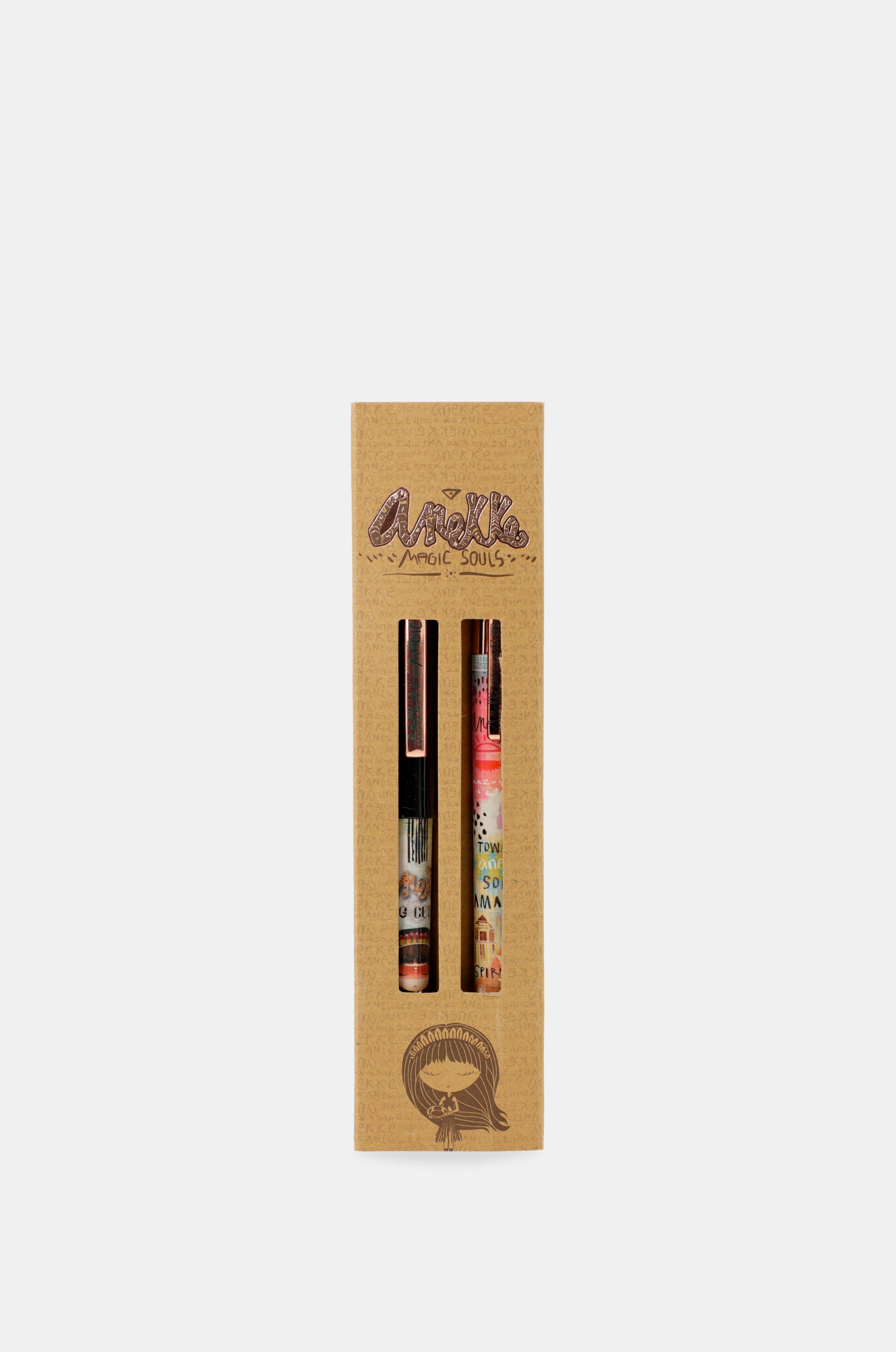 Set penna a sfera Menire più matita meccanica