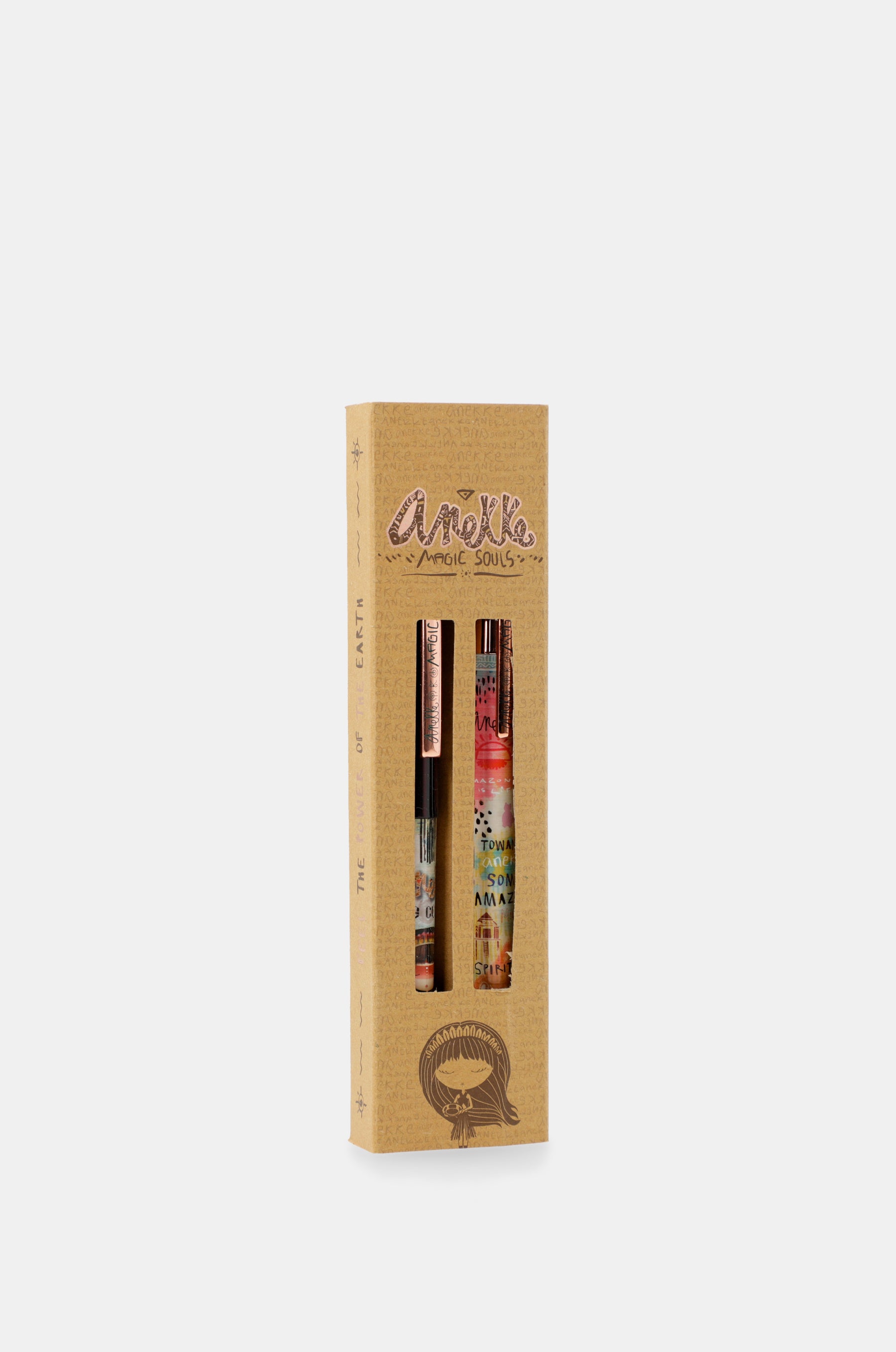 Set penna a sfera Menire più matita meccanica