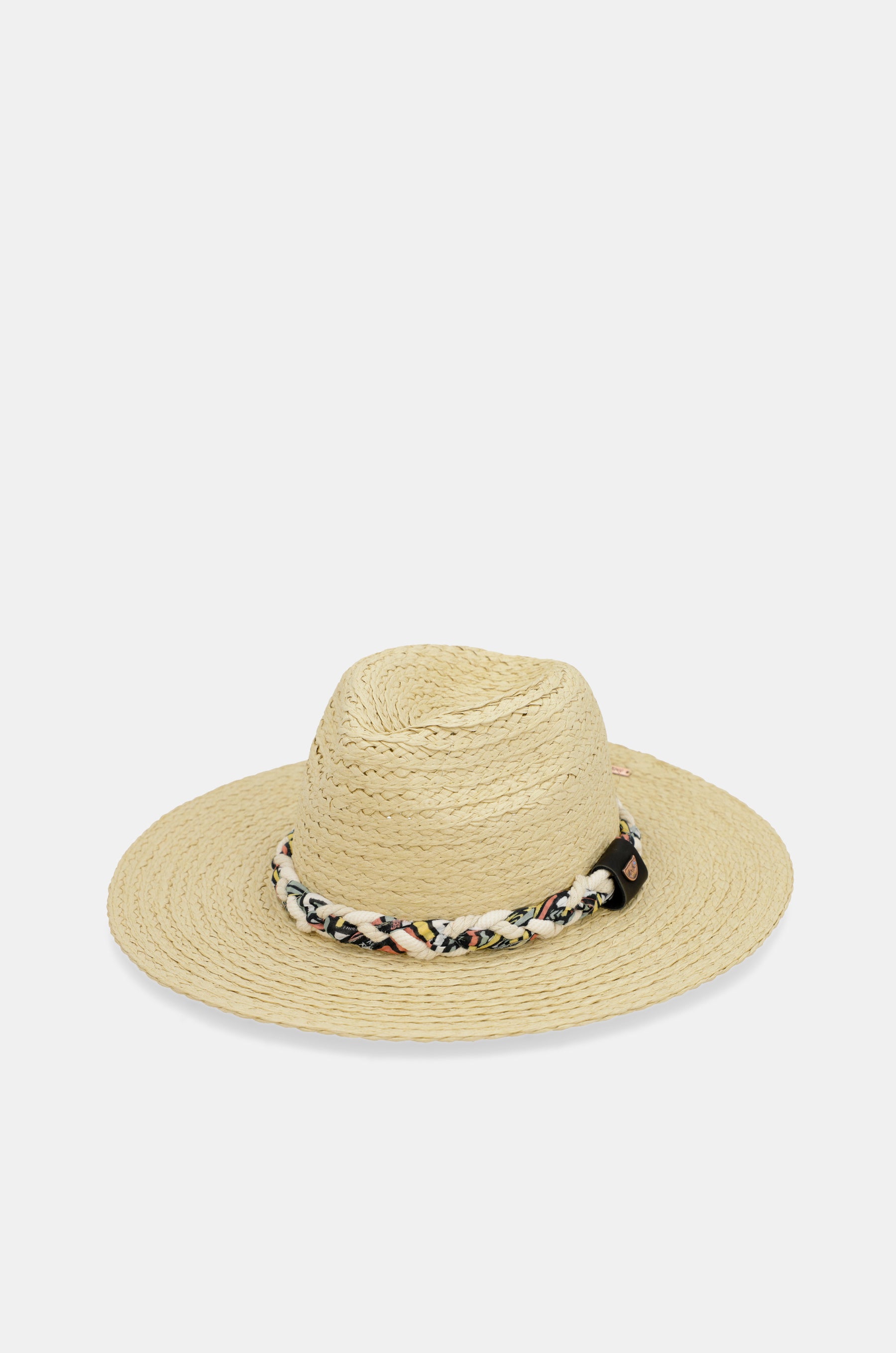Cappello in rafia, marrone