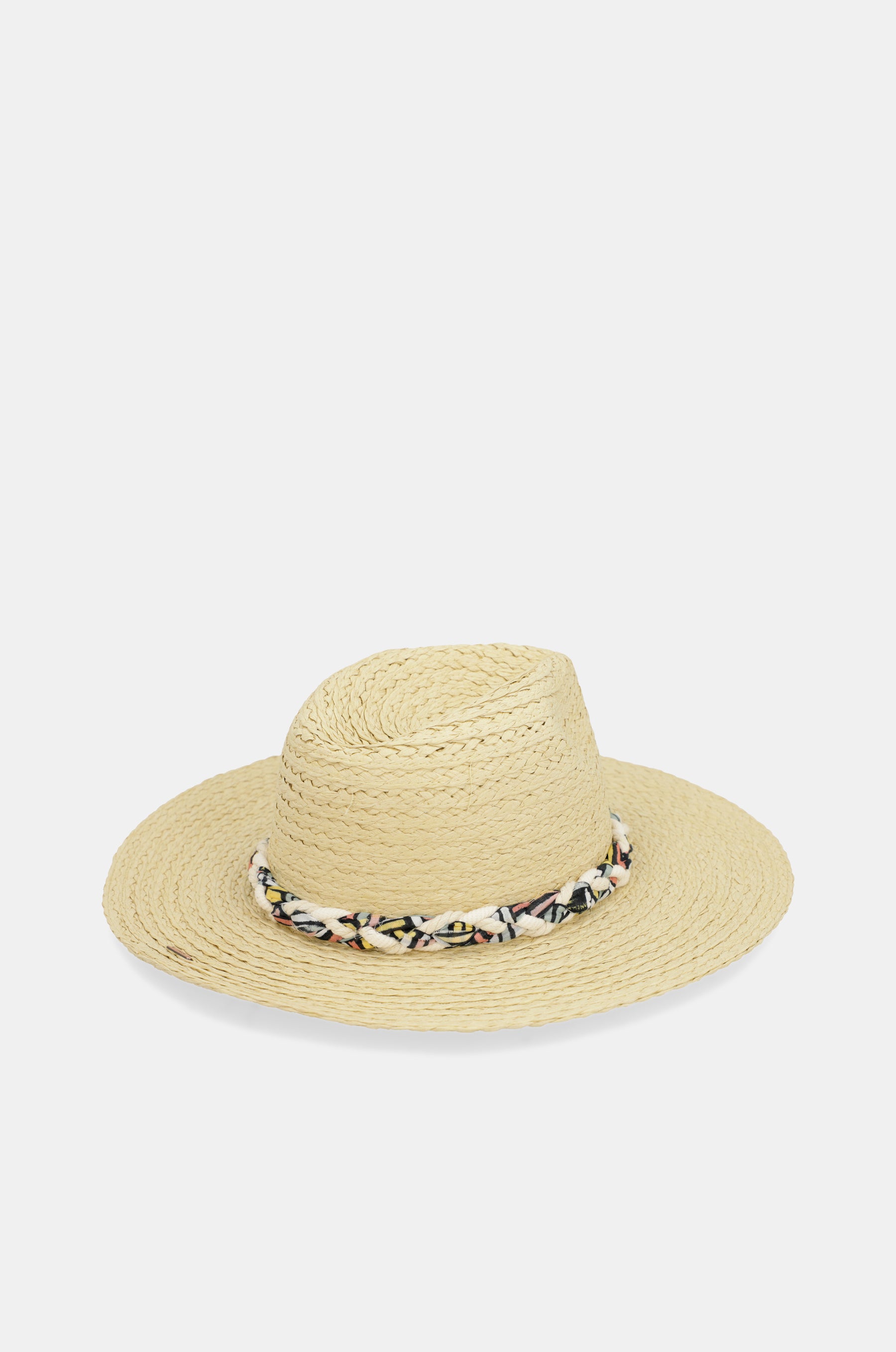 Cappello in rafia, marrone