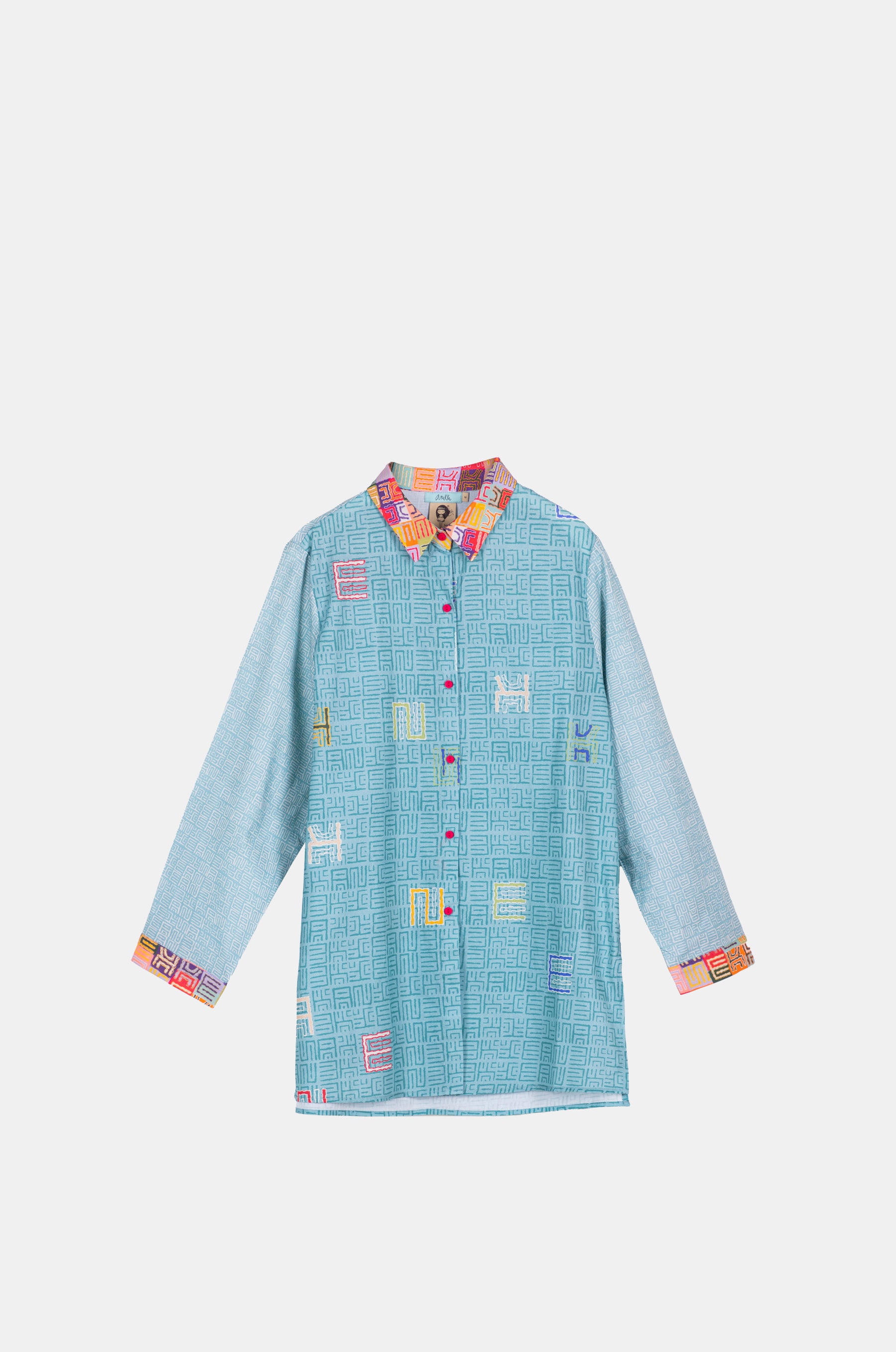 Camicia blu