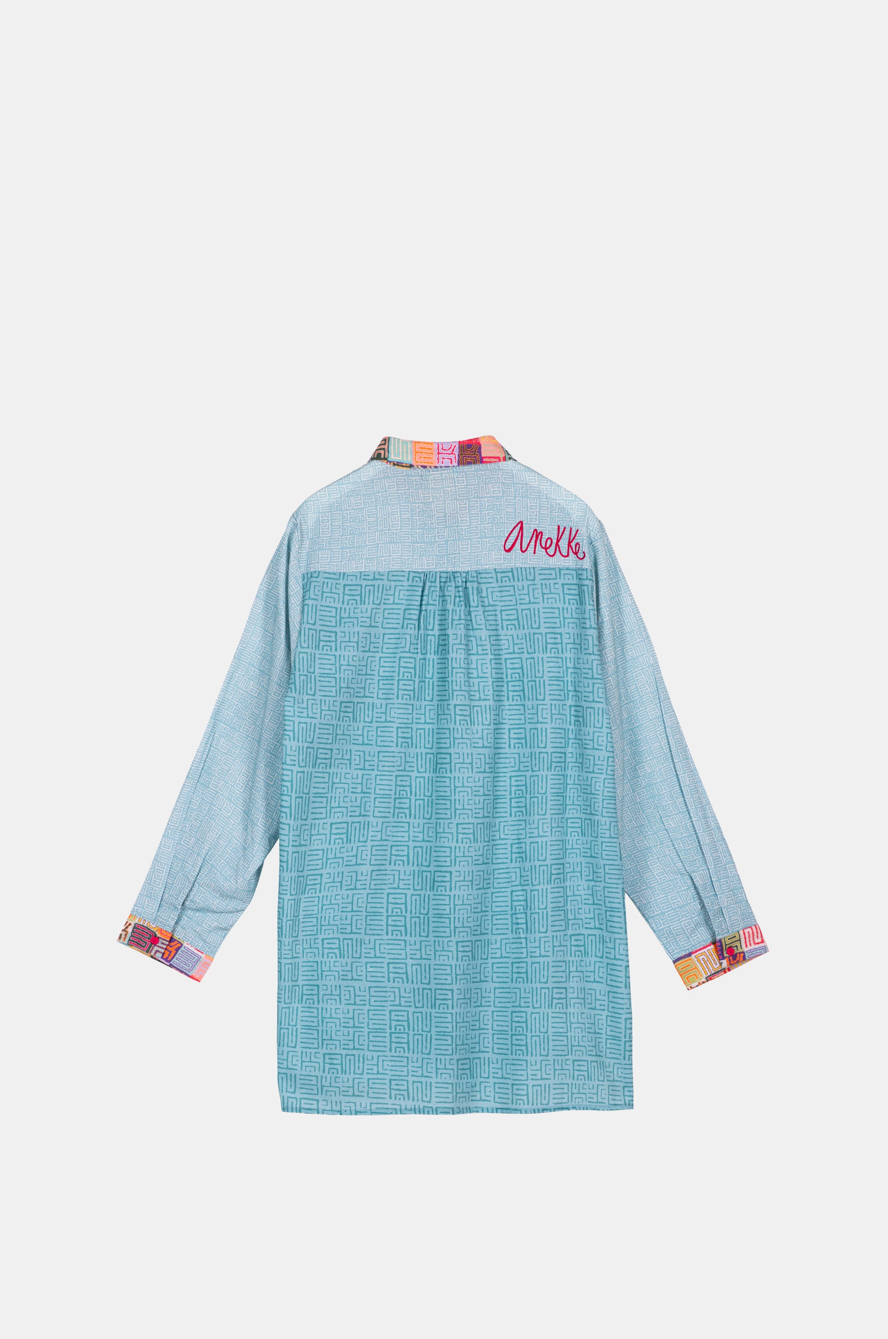 Camicia blu