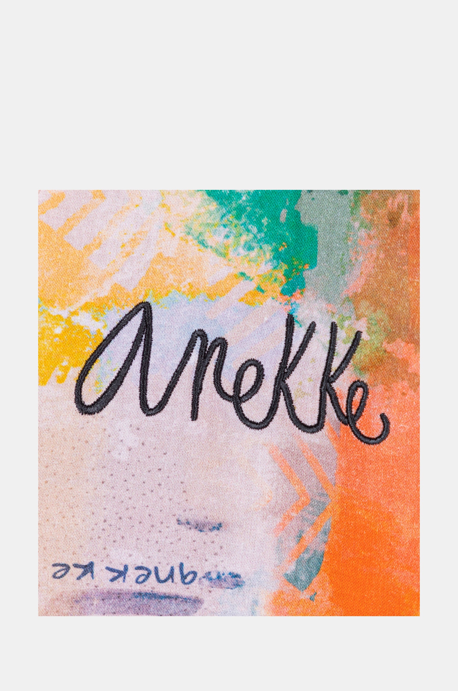 Abito corto stampato