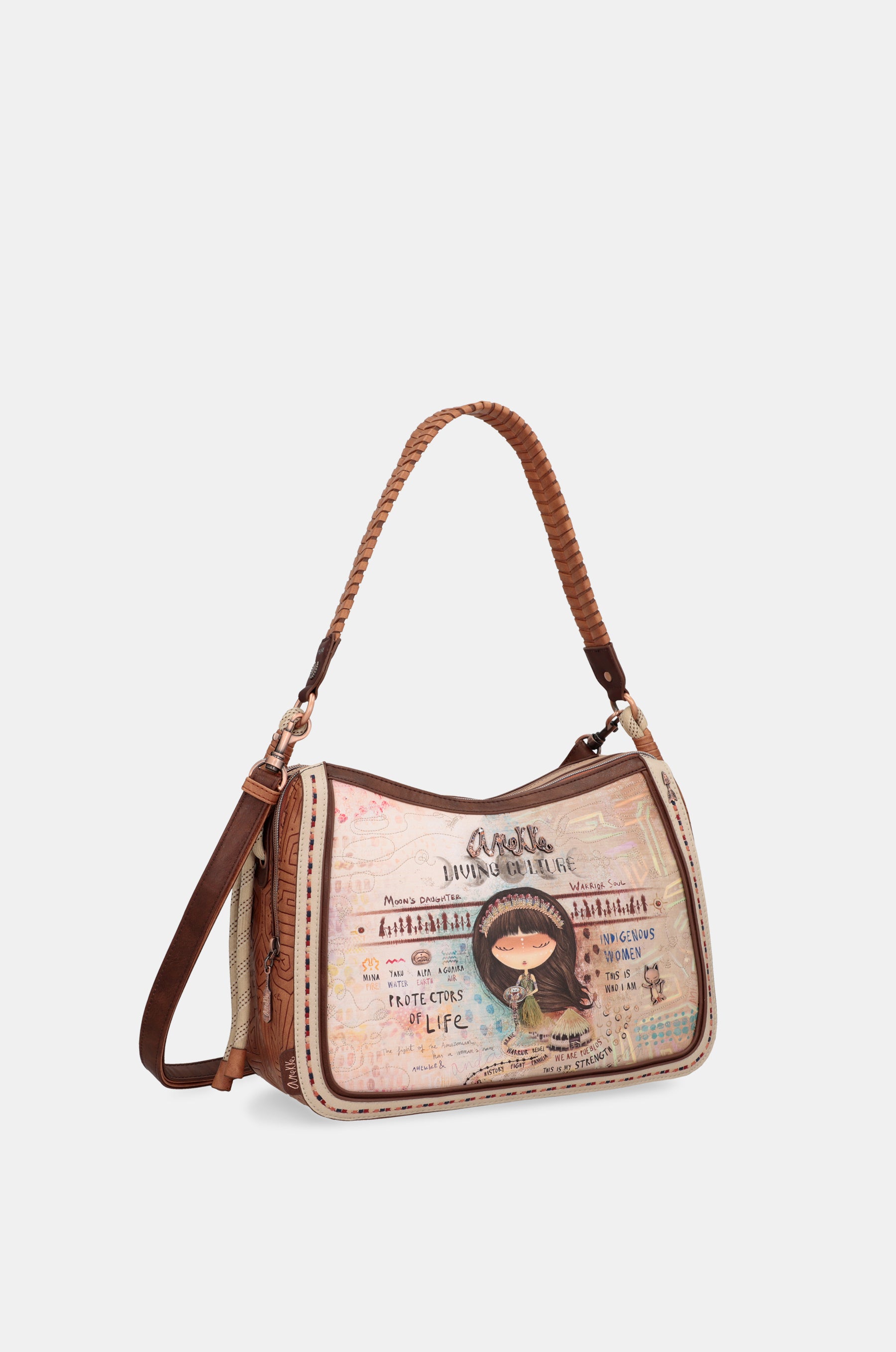 Borsa a tracolla Menire con tracolla