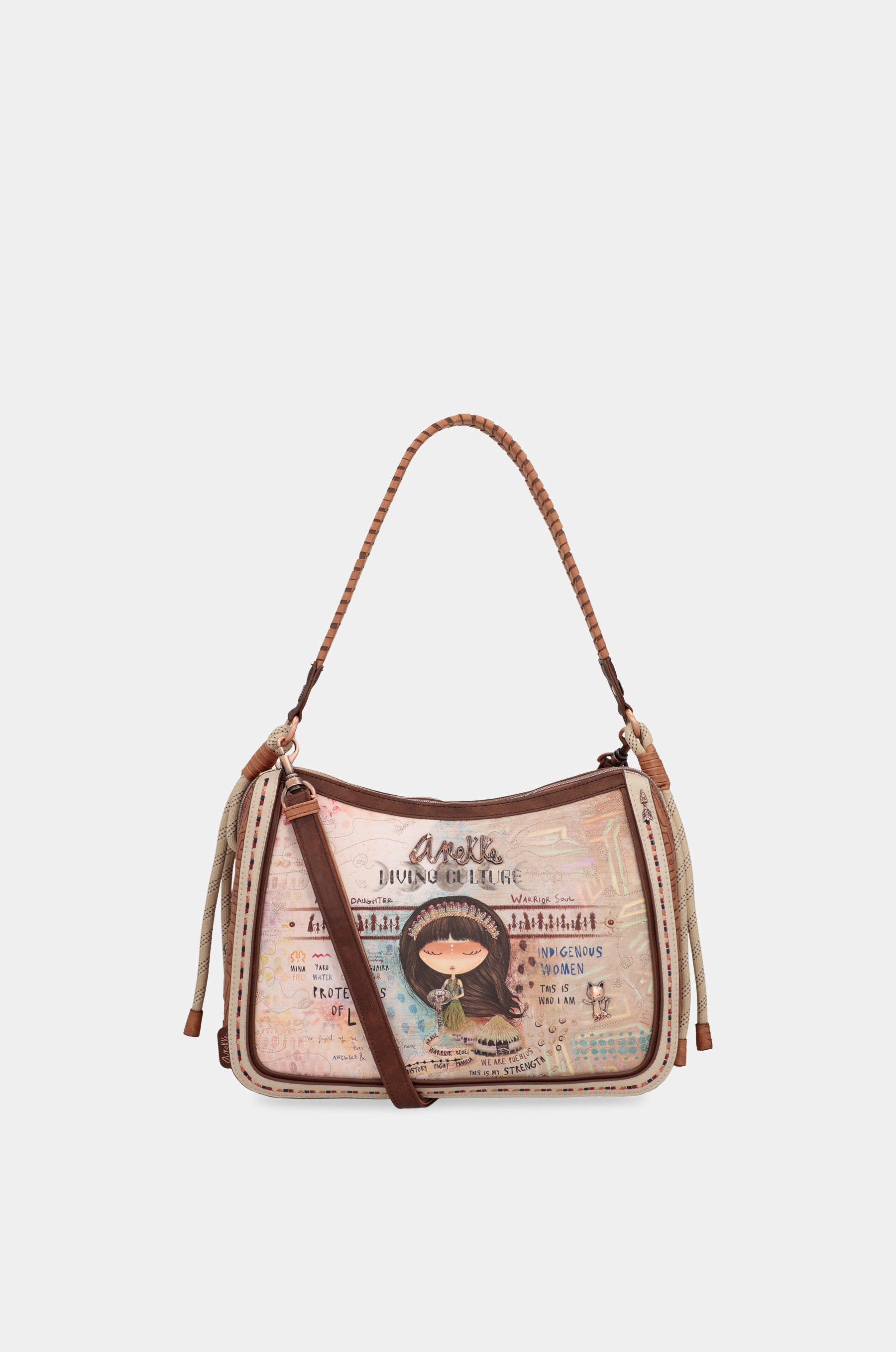 Borsa a tracolla Menire con tracolla