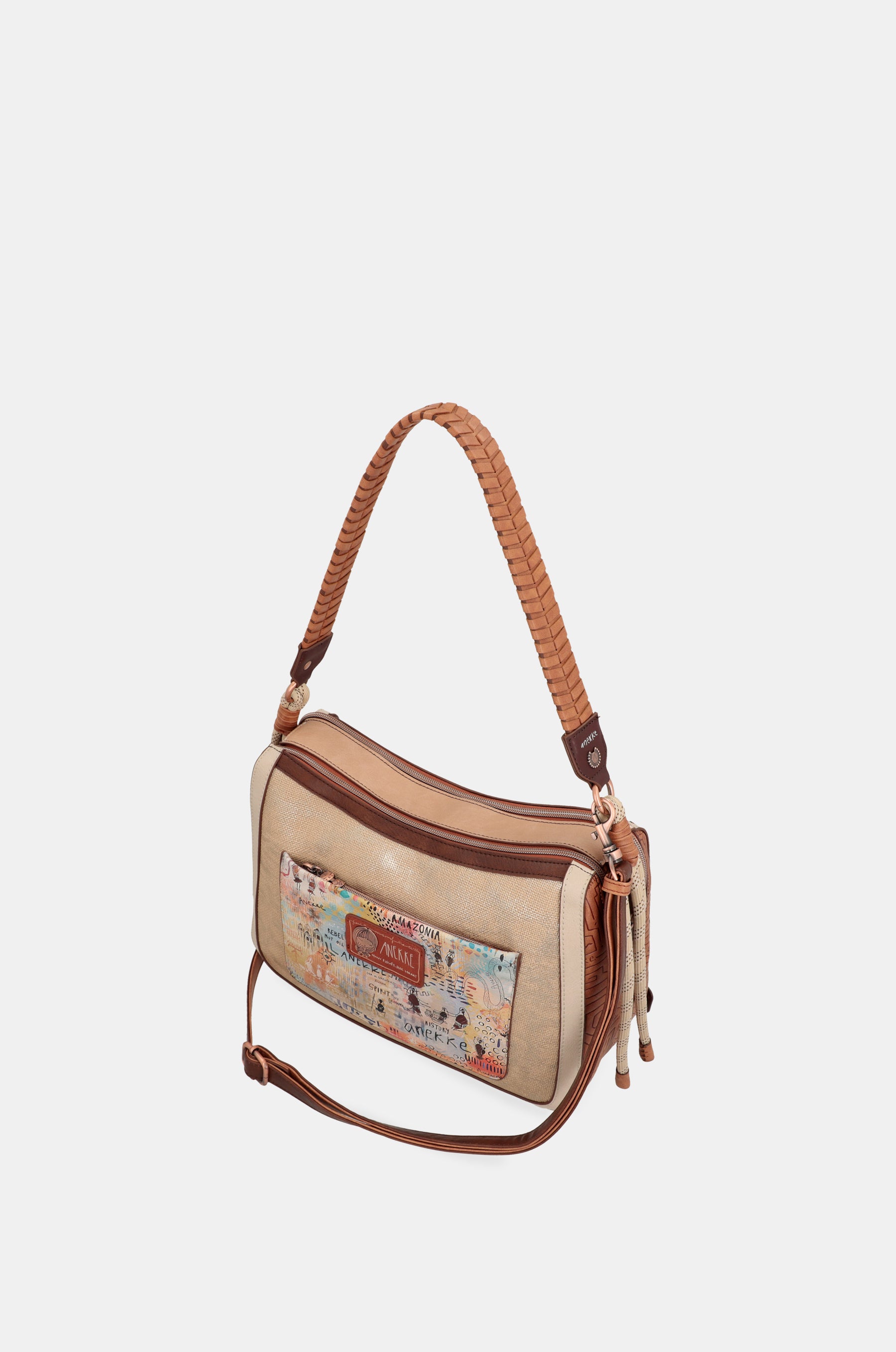 Borsa a tracolla Menire con tracolla