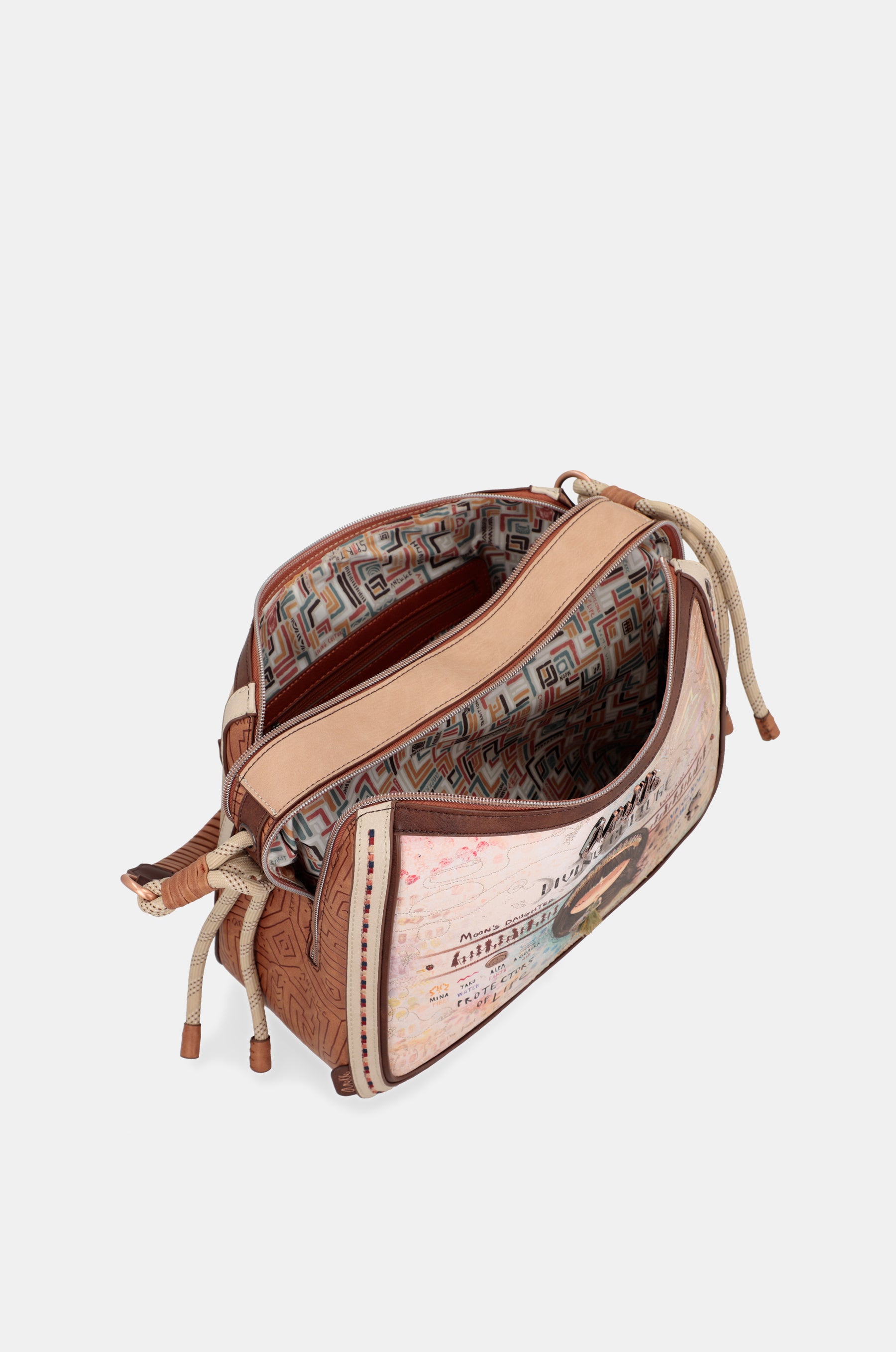 Borsa a tracolla Menire con tracolla