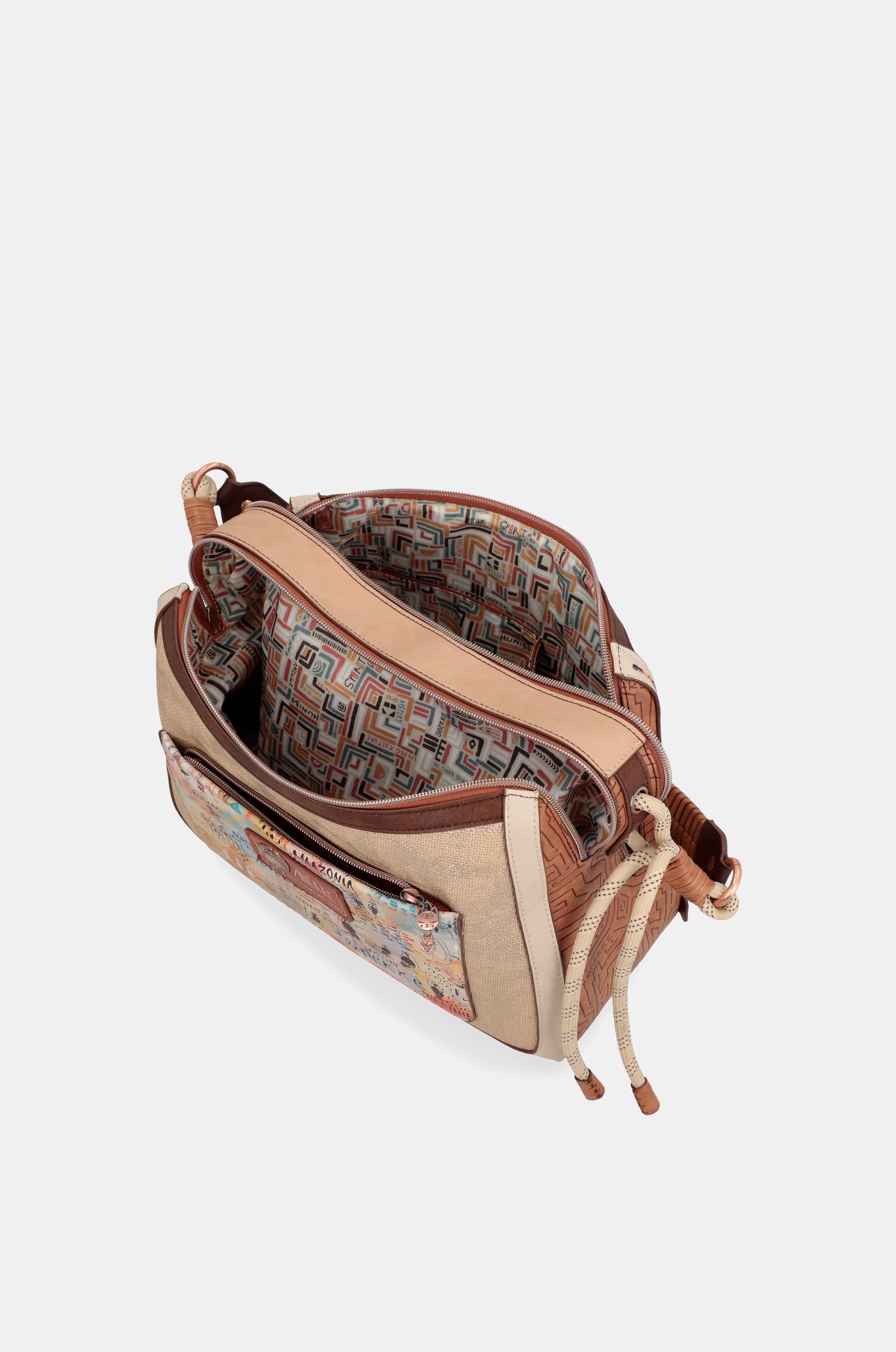 Borsa a tracolla Menire con tracolla