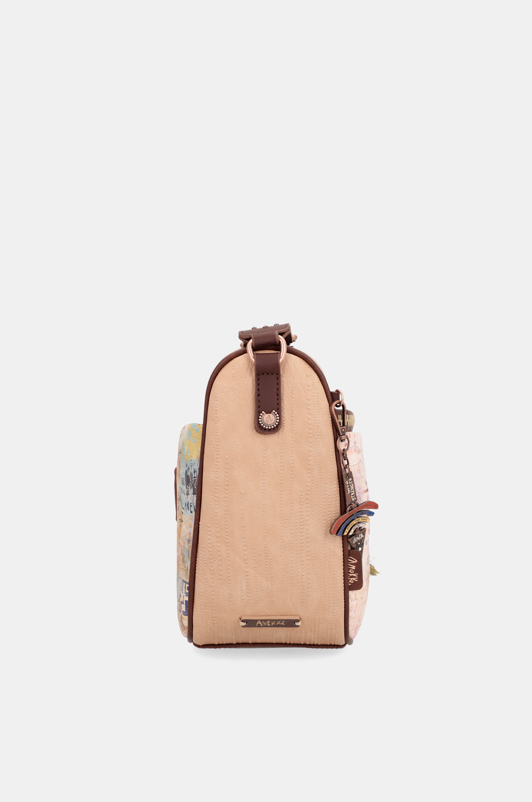 Borsa a tracolla grande Menire con tasche