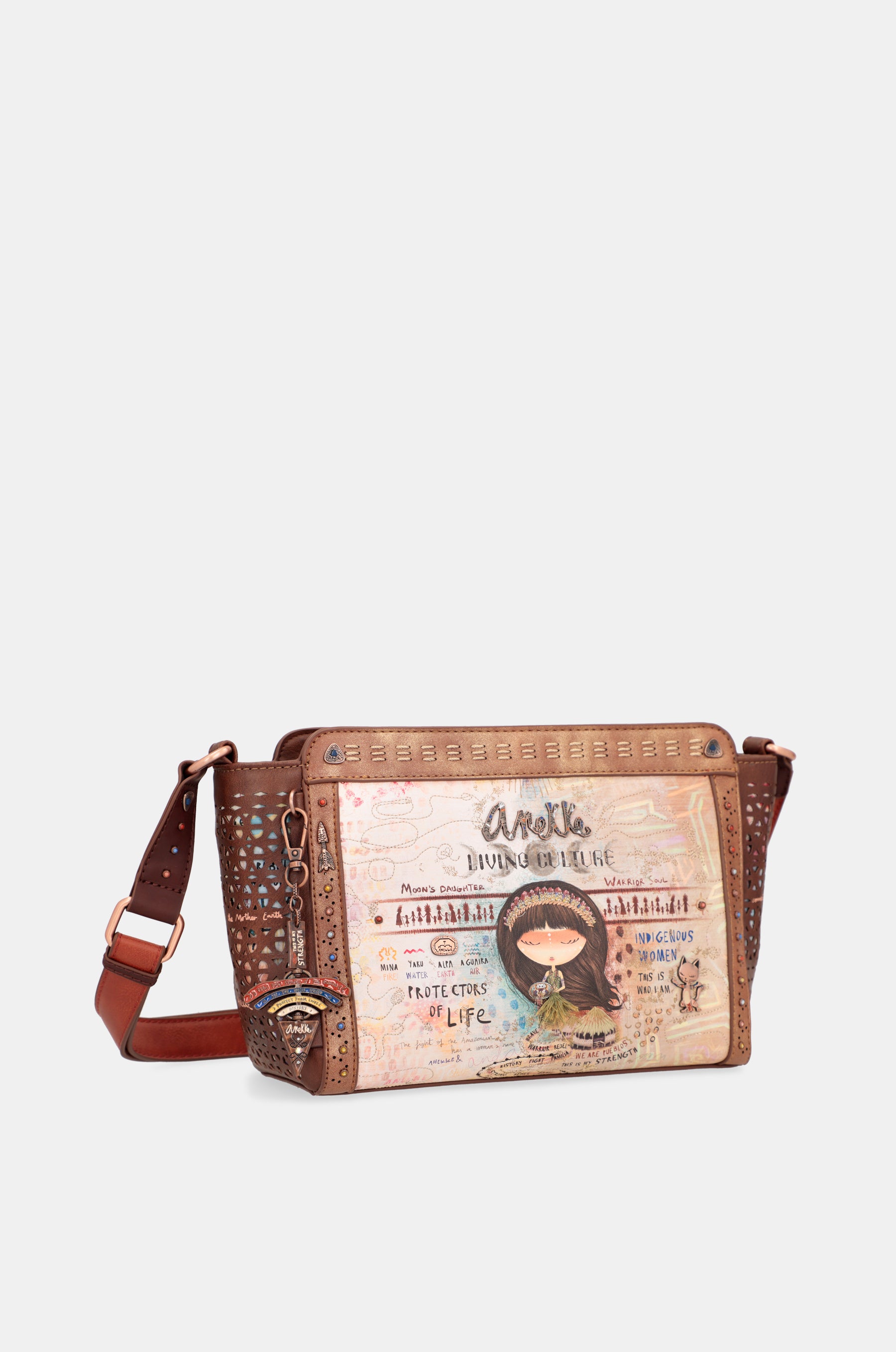 Borsa a tracolla media Menire