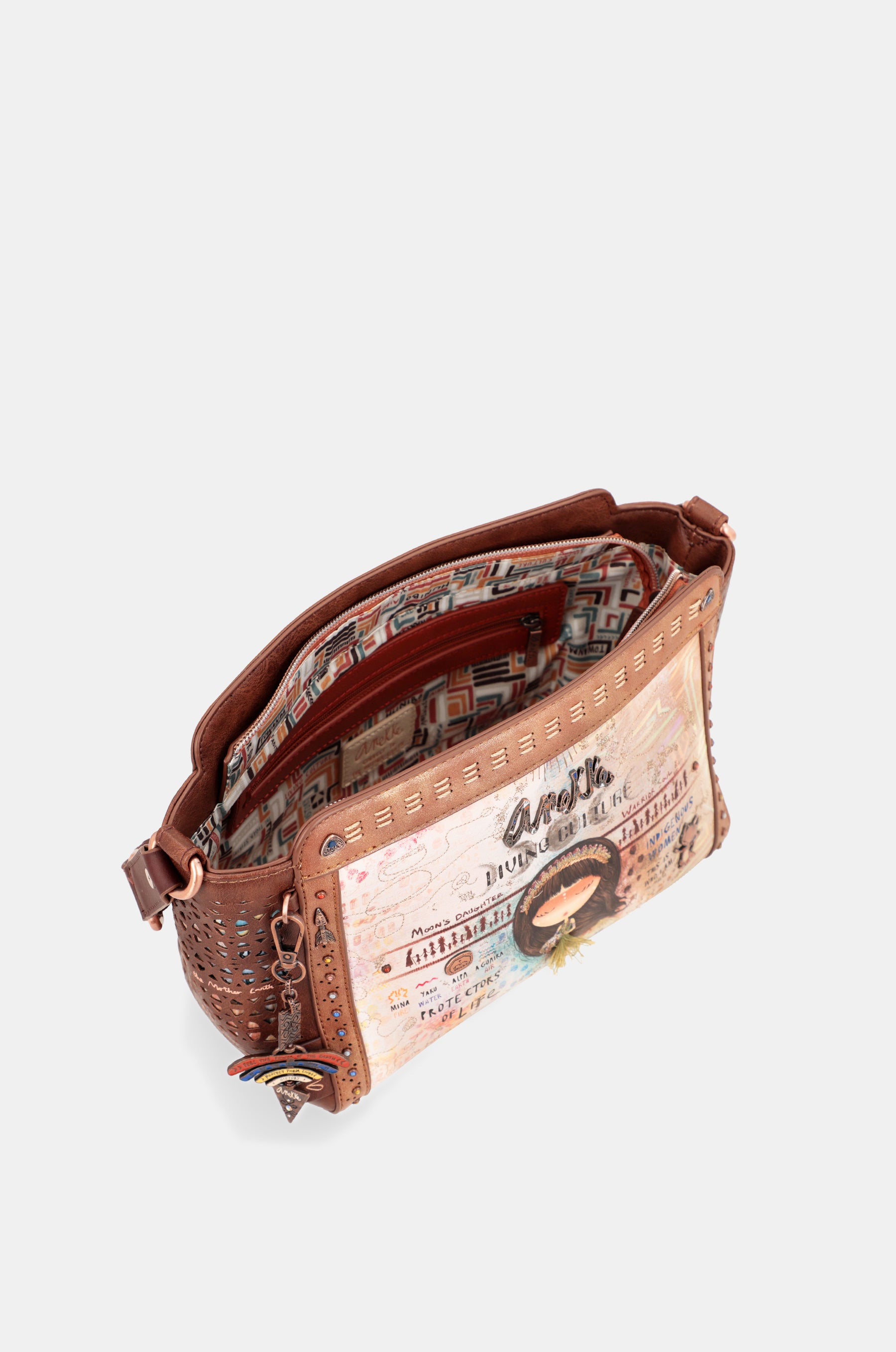 Borsa a tracolla media Menire