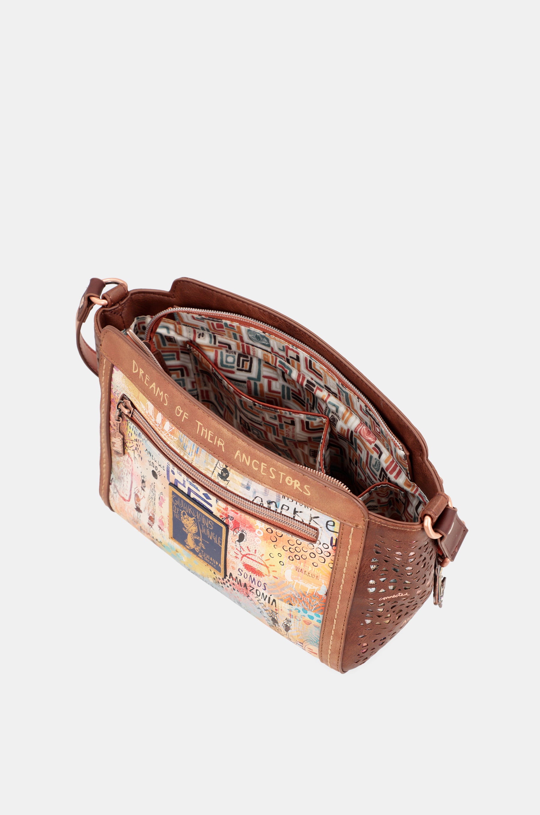 Borsa a tracolla media Menire