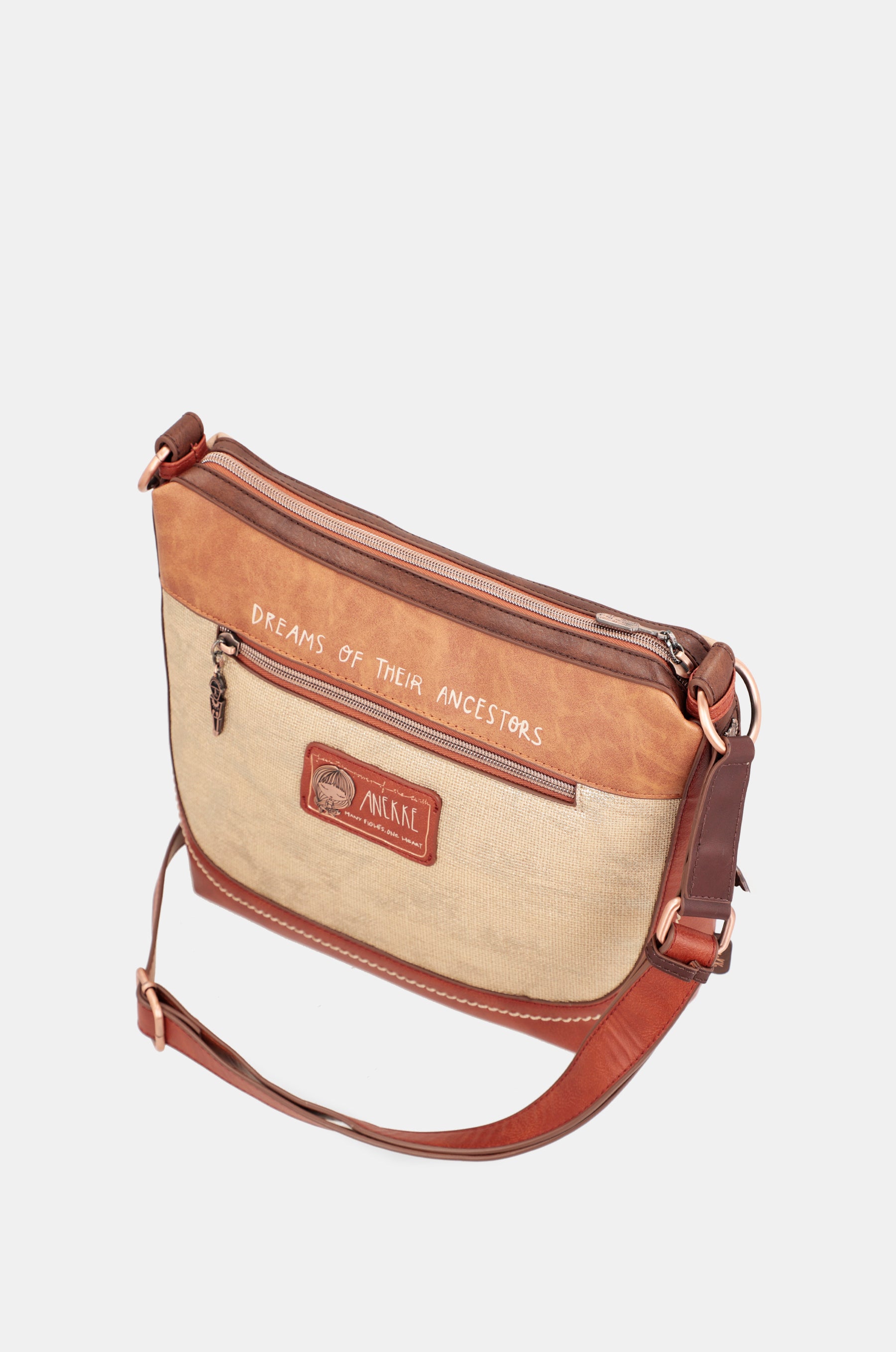 Borsa a tracolla grande Menire