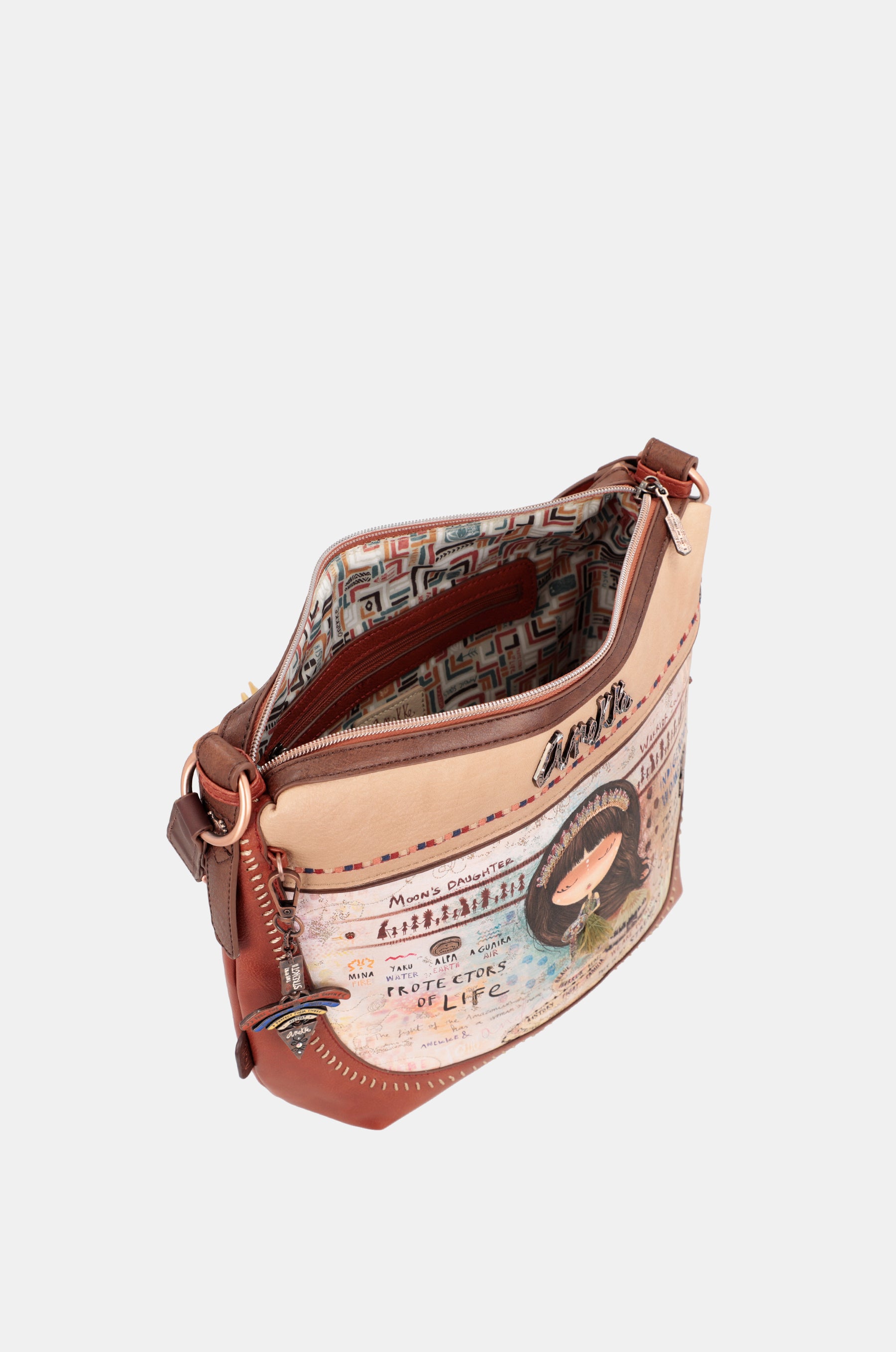 Borsa a tracolla grande Menire