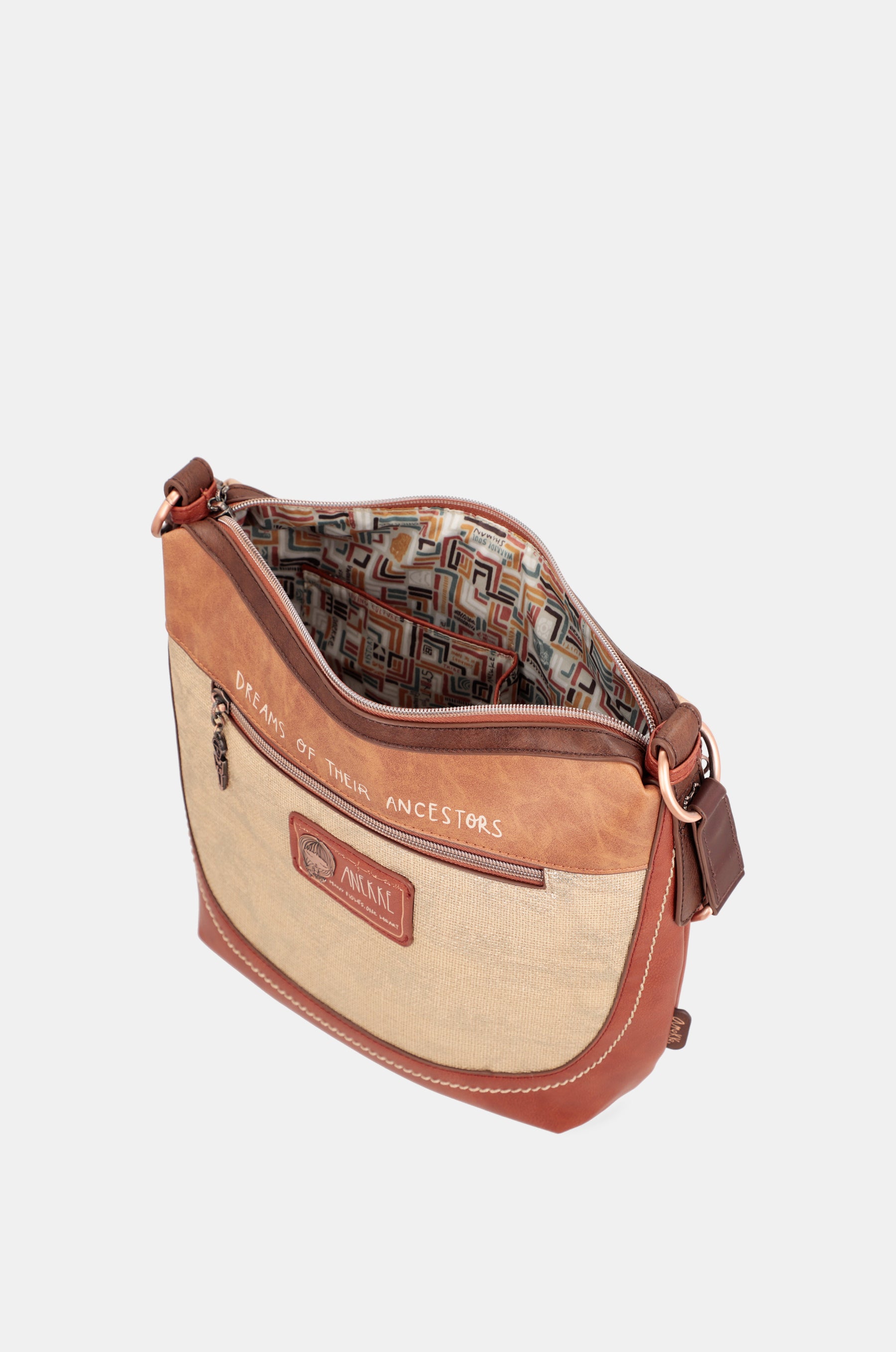 Borsa a tracolla grande Menire