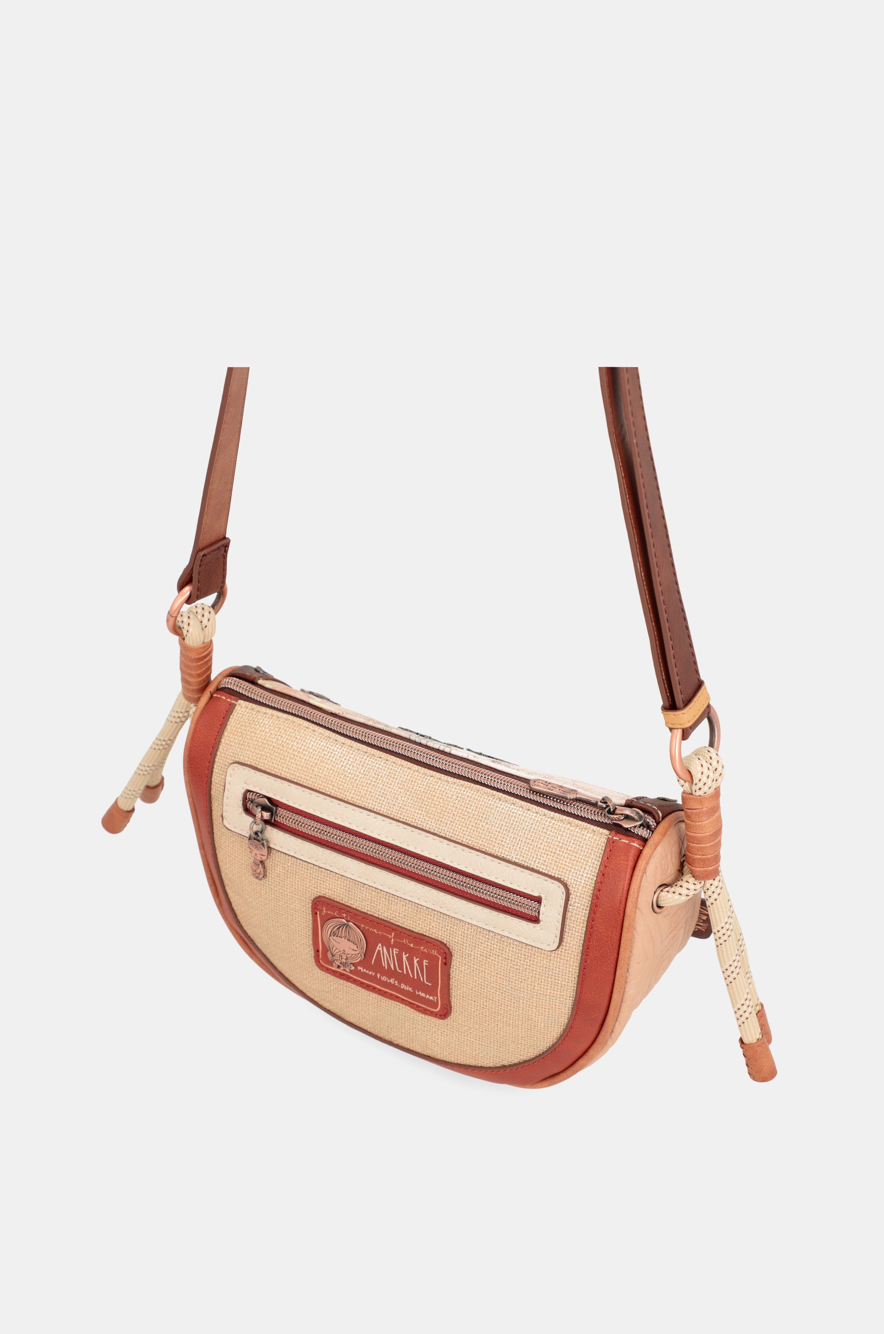 Borsa a tracolla ovale Menire