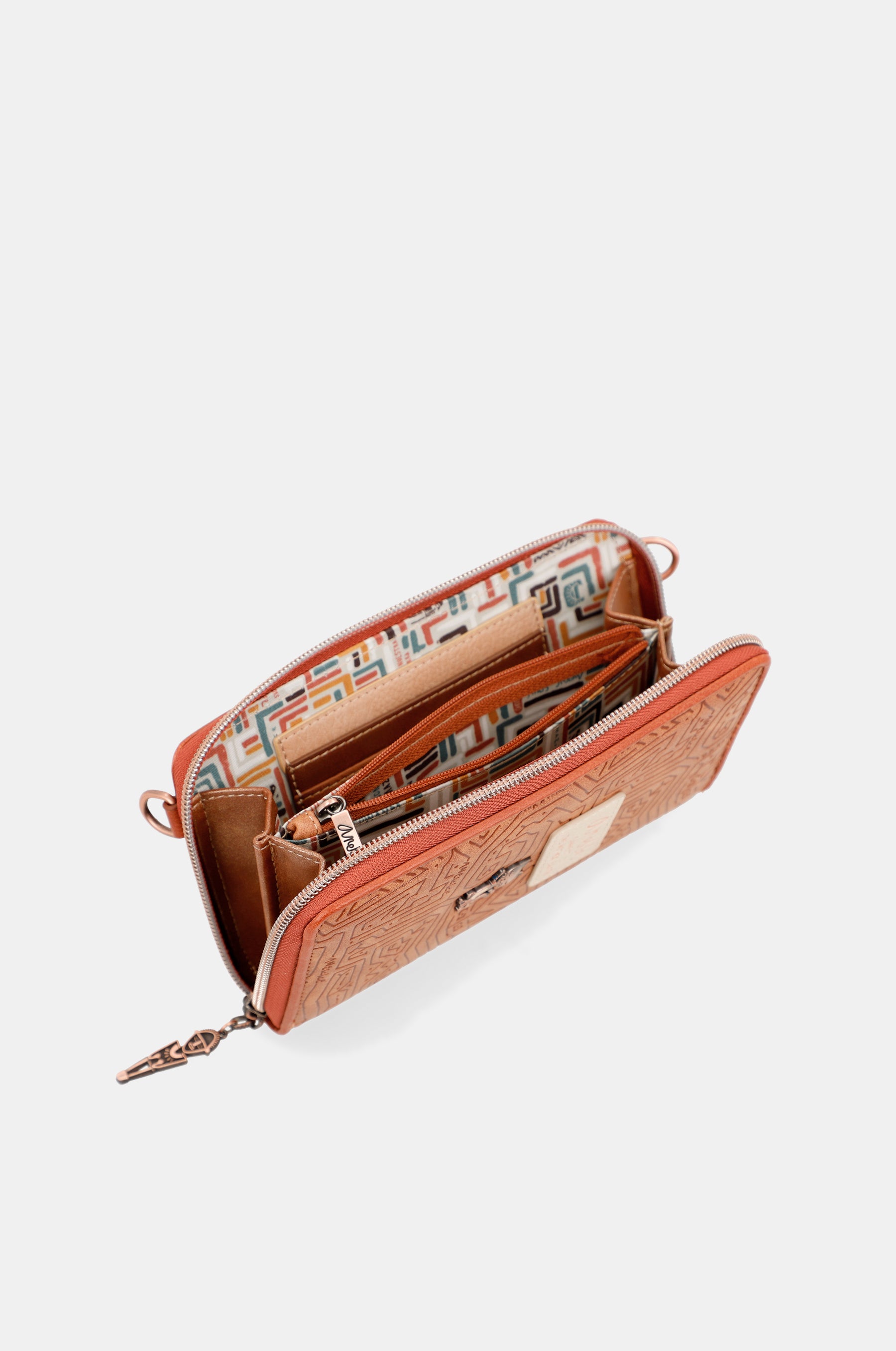 Borsa a tracolla e portafoglio 2 in 1 Menire