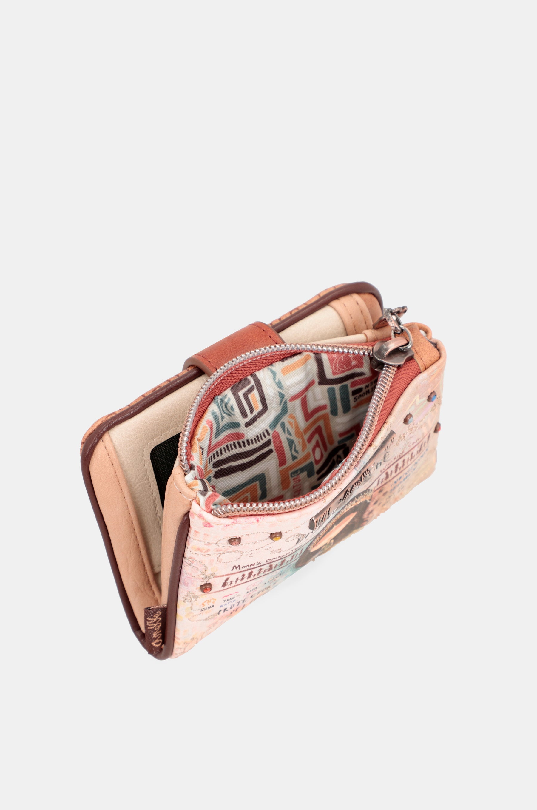 Portafoglio RFID flessibile piccolo Menire